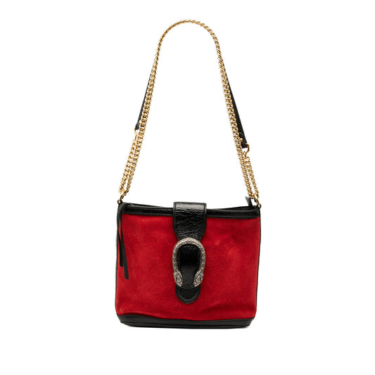 Gucci Suede Dionysus Bucket Bag