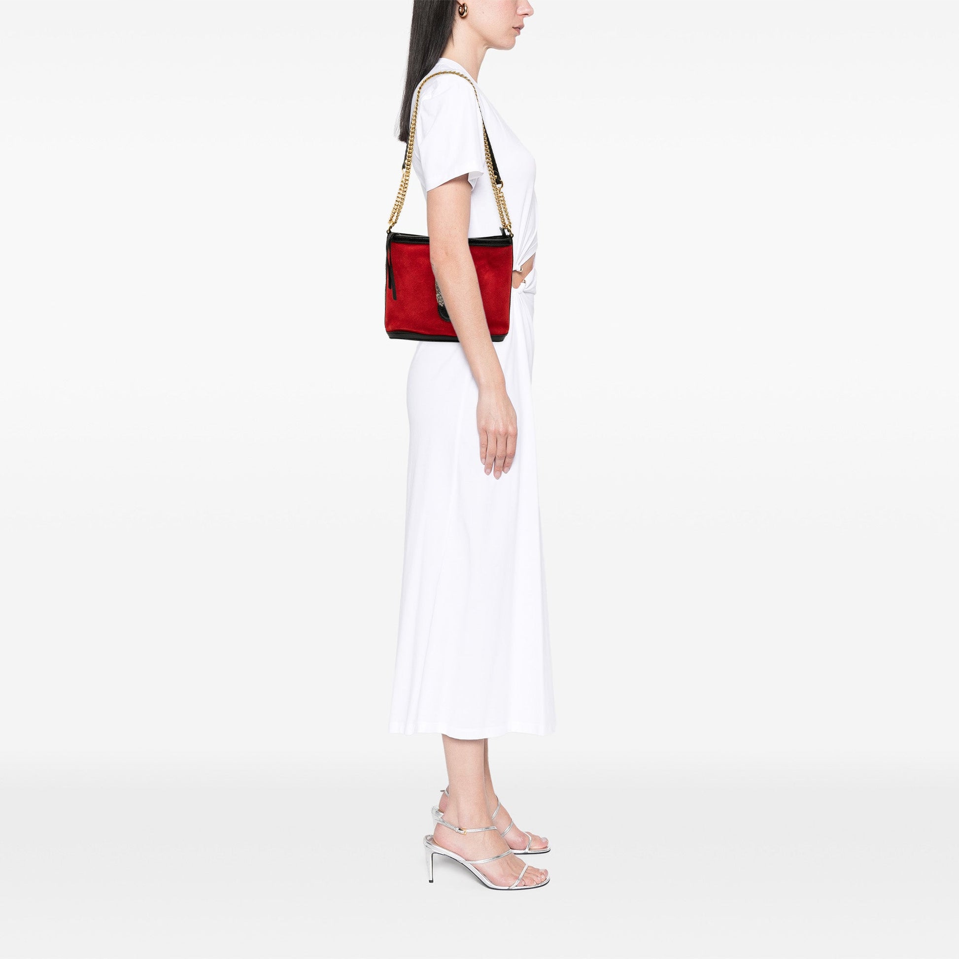 Gucci Suede Dionysus Bucket Bag