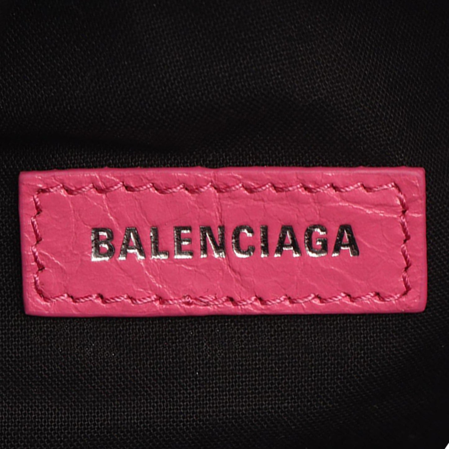 Balenciaga Lambskin Superbusy Sling Bag XS