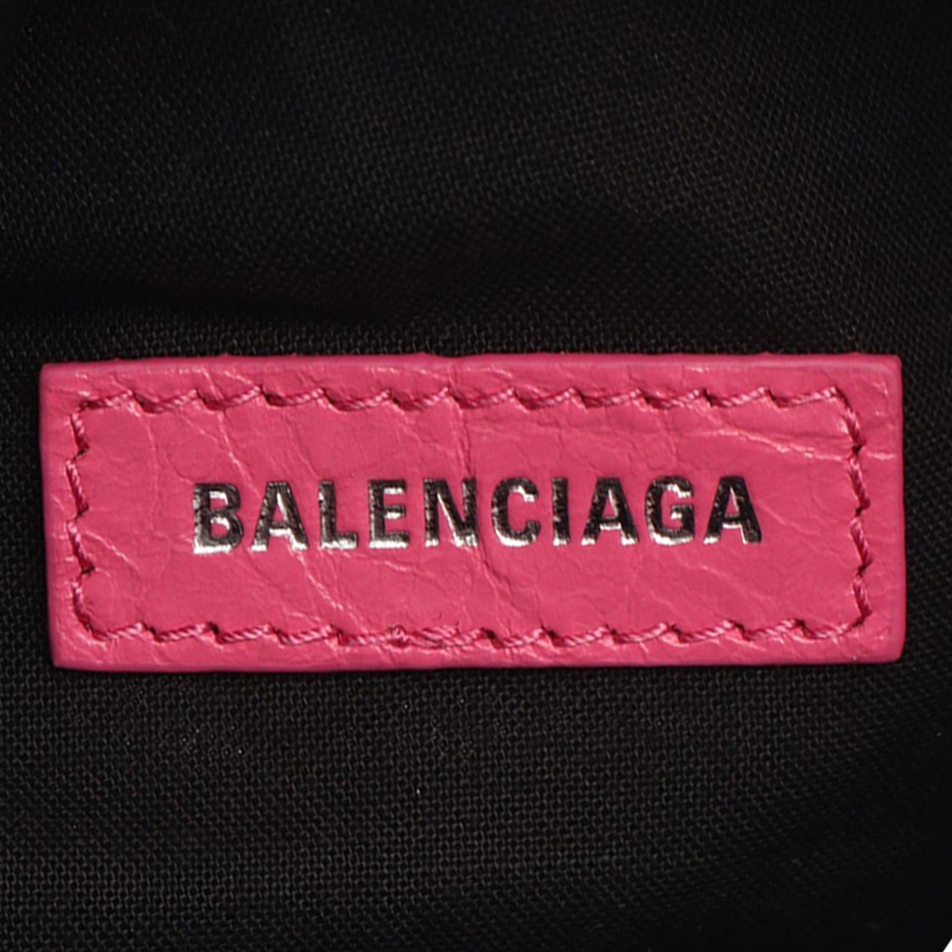 Balenciaga Lambskin Superbusy Sling Bag XS