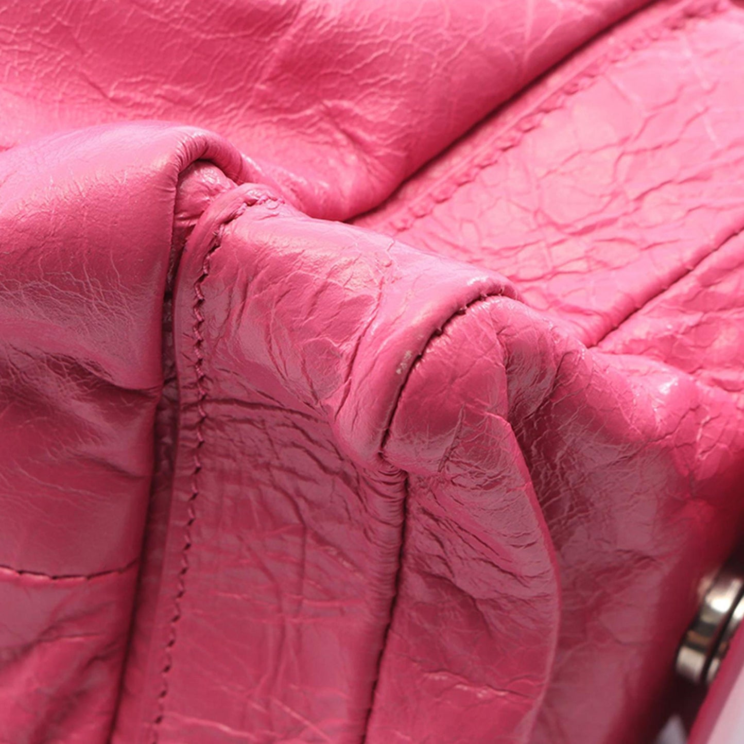 Balenciaga Lambskin Superbusy Sling Bag XS