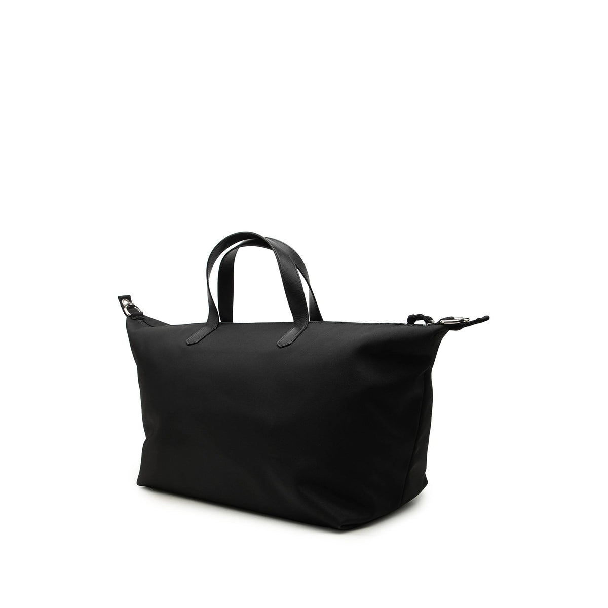 Valentino Nylon VLTN Travel Bag — Black