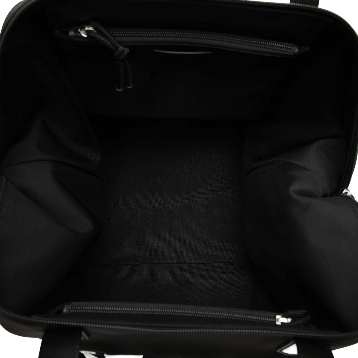 Valentino Nylon VLTN Travel Bag — Black