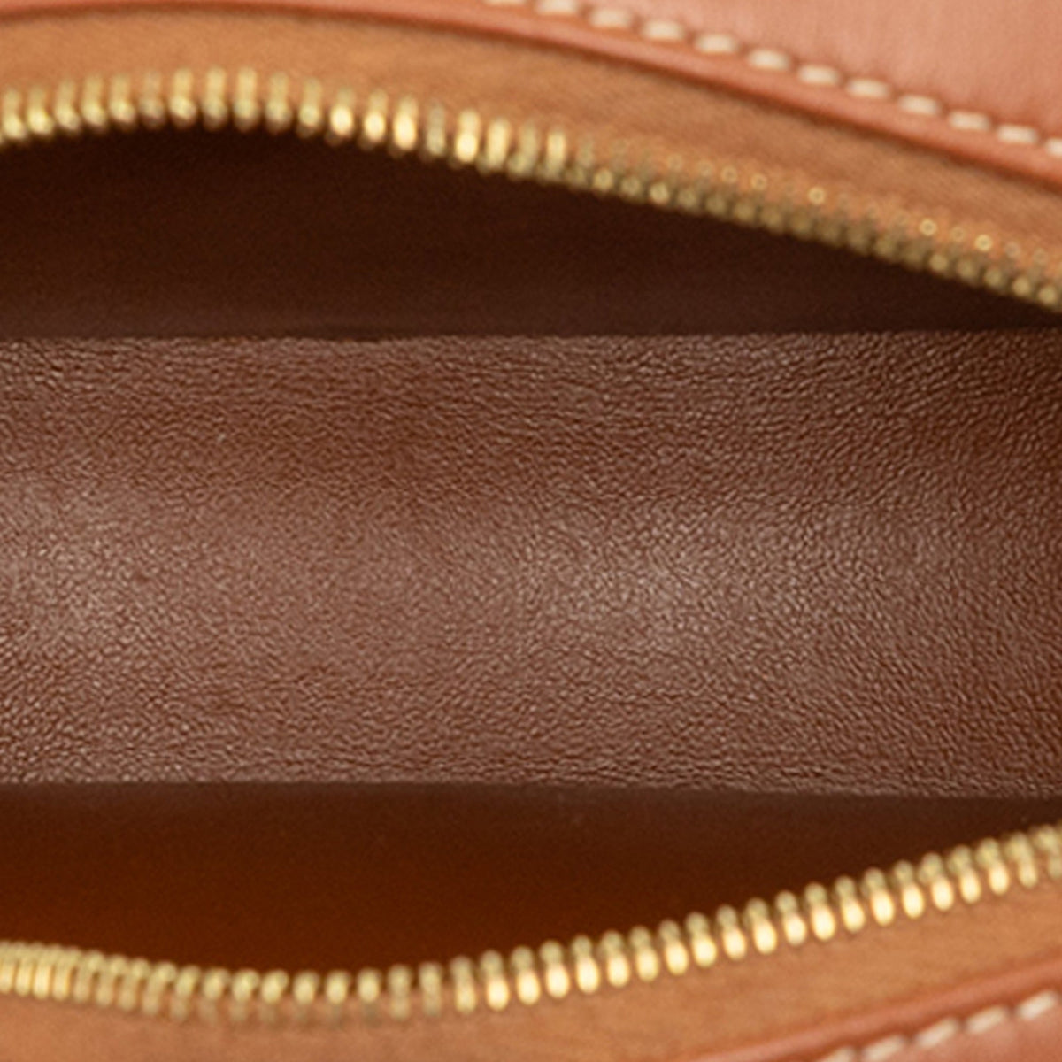 Celine Small Calfskin Cuir Triomphe Oval Crossbody