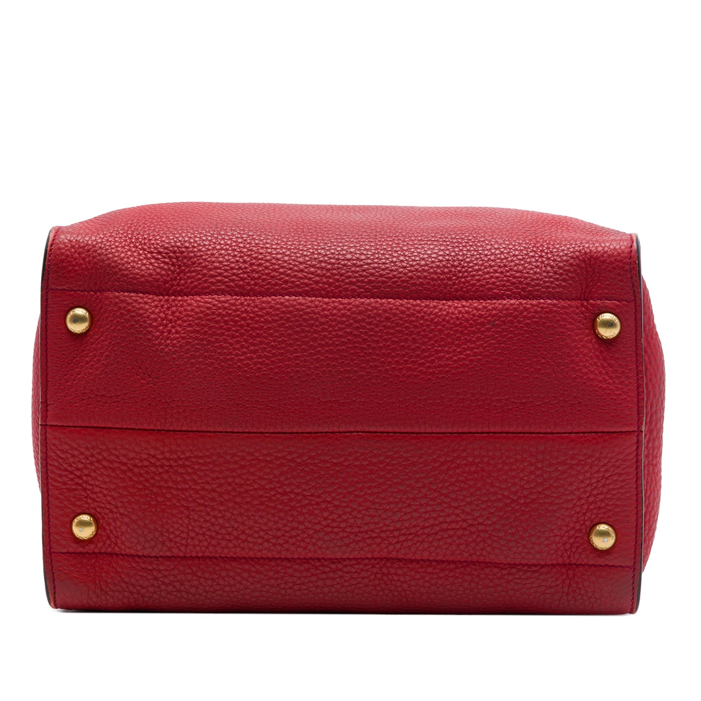 Prada Vitello Daino Open Convertible Tote
