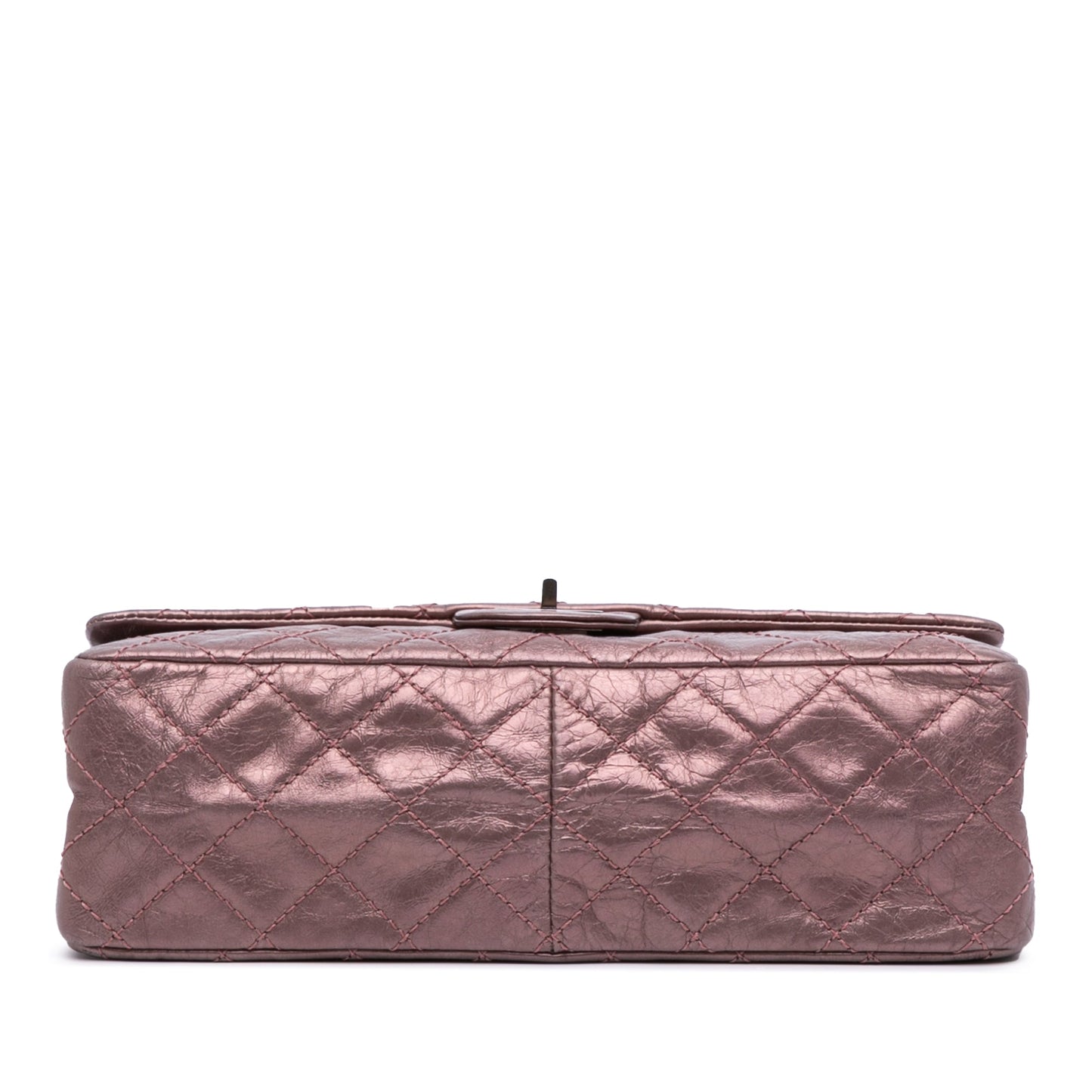 Chanel Reissue 2.55 Aged Metallic Calfskin Double Flap 226