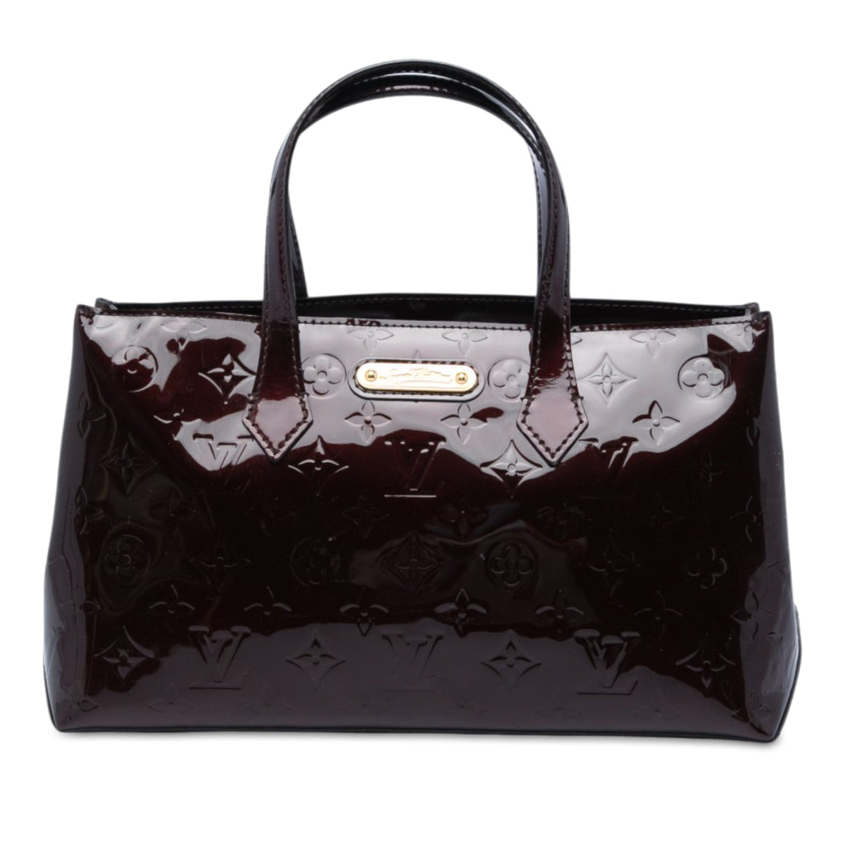 Louis Vuitton Monogram Vernis Wilshire PM — Purple
