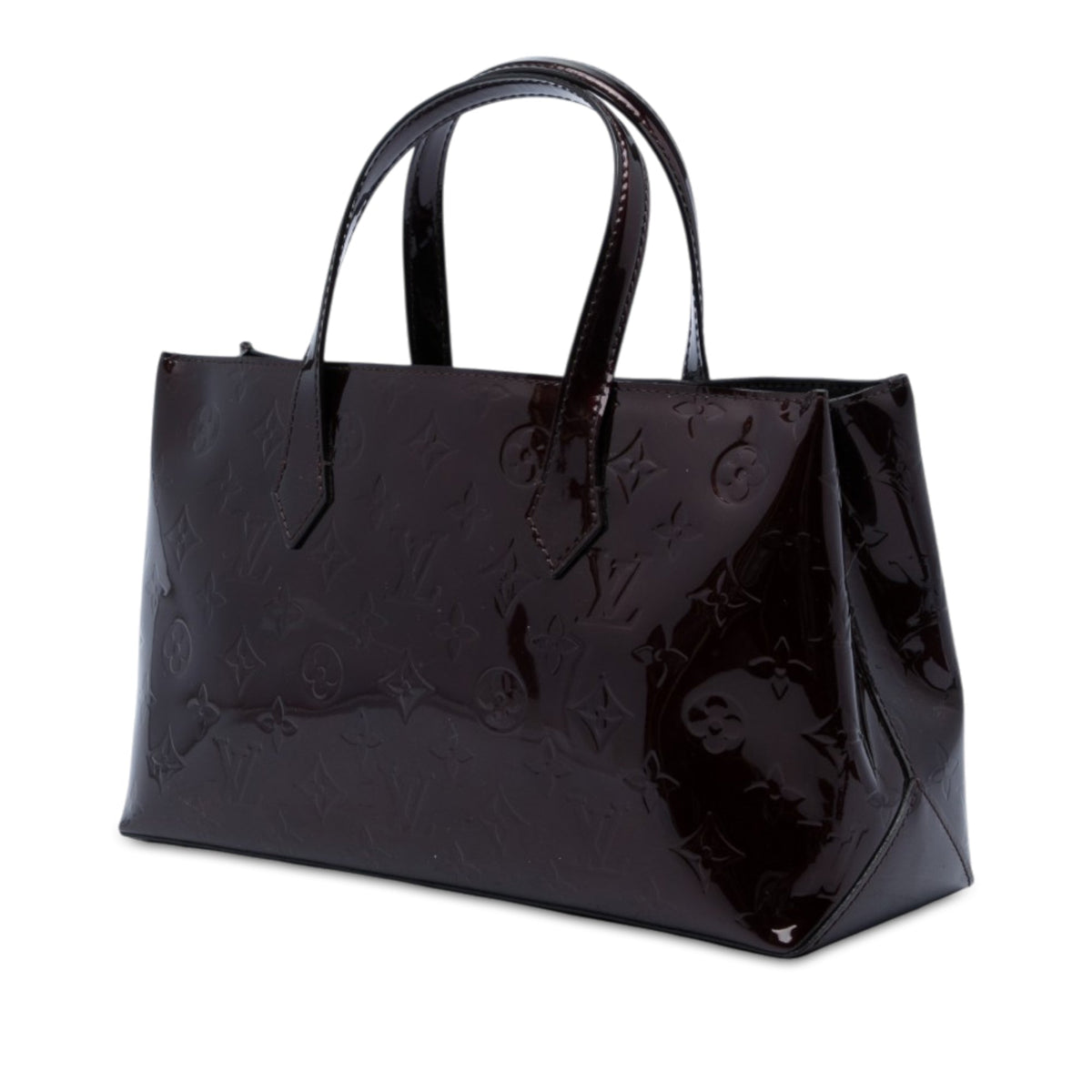 Louis Vuitton Monogram Vernis Wilshire PM — Purple