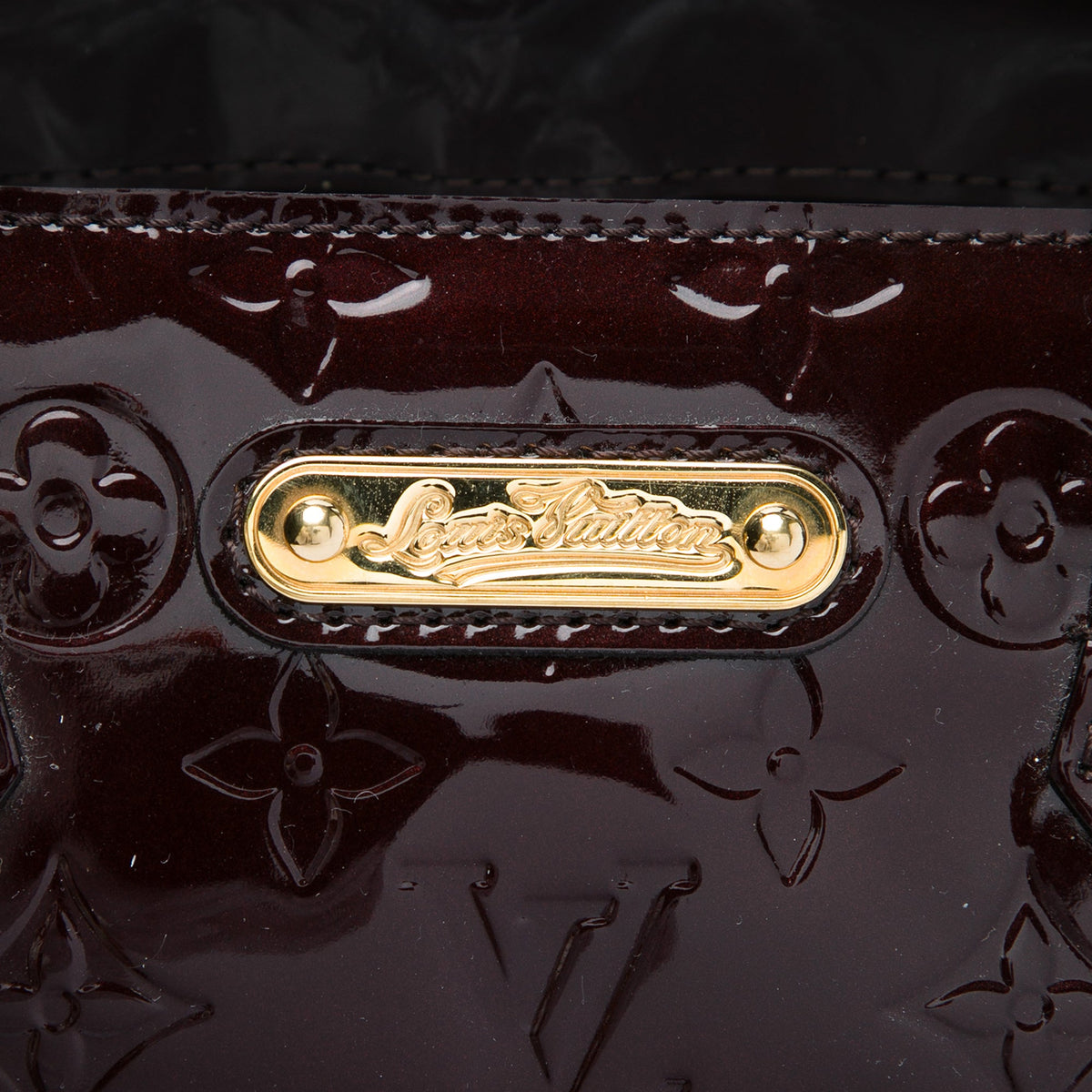 Louis Vuitton Monogram Vernis Wilshire PM — Purple