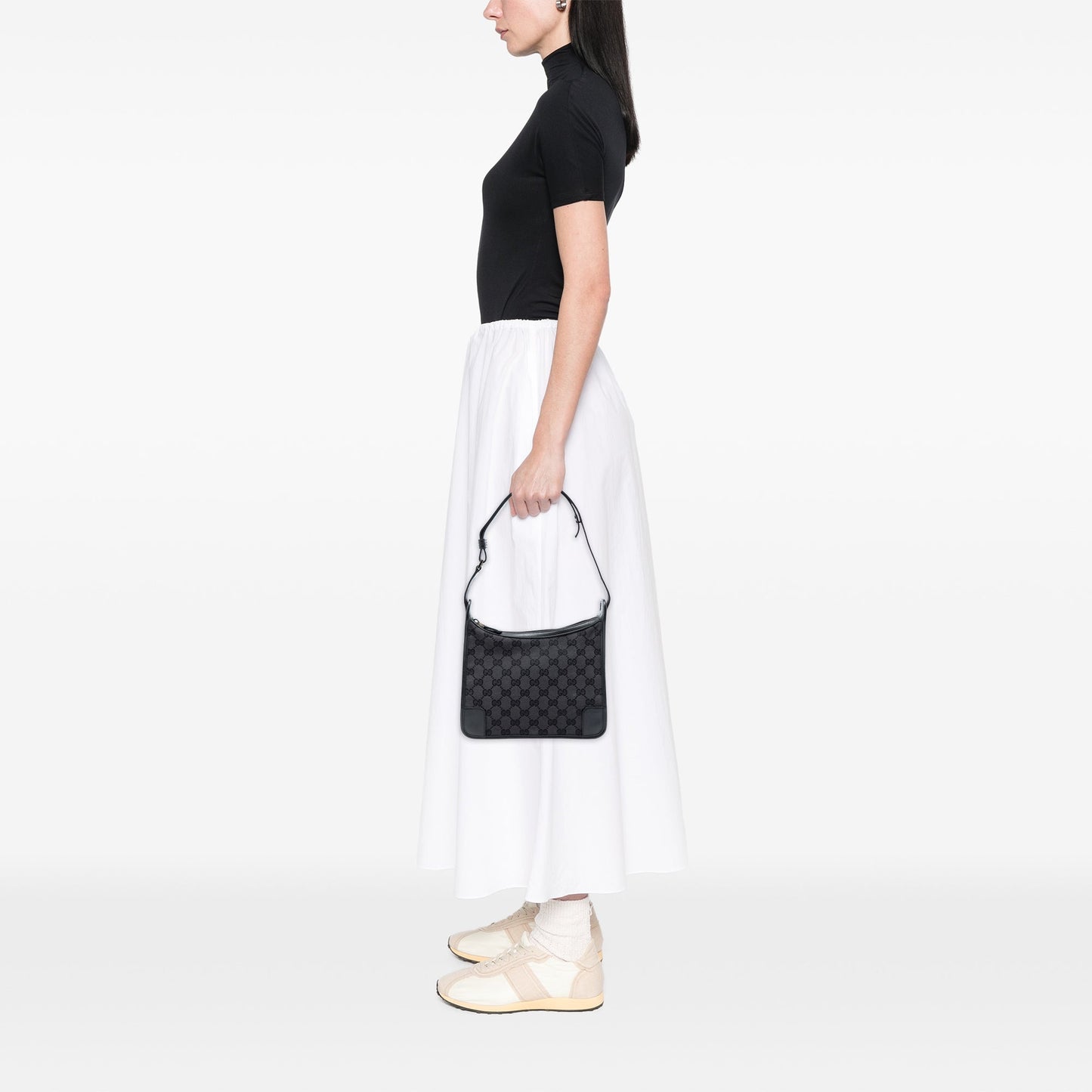 Gucci GG Canvas Shoulder Bag