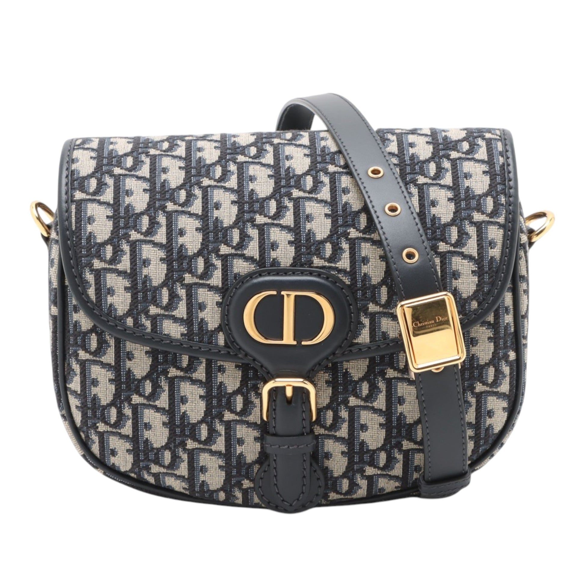 Dior Medium Oblique Canvas Bobby Crossbody