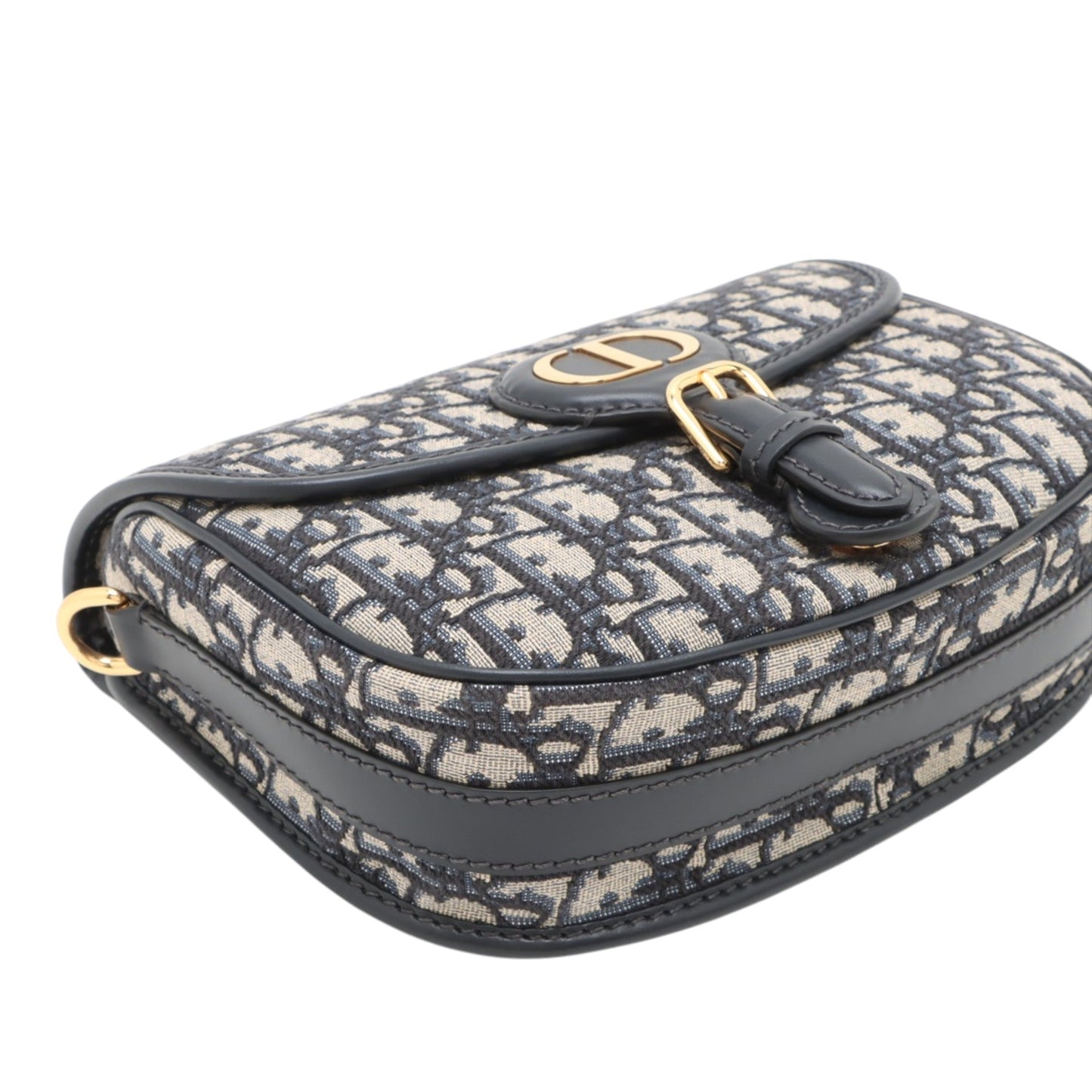 Dior Medium Oblique Canvas Bobby Crossbody