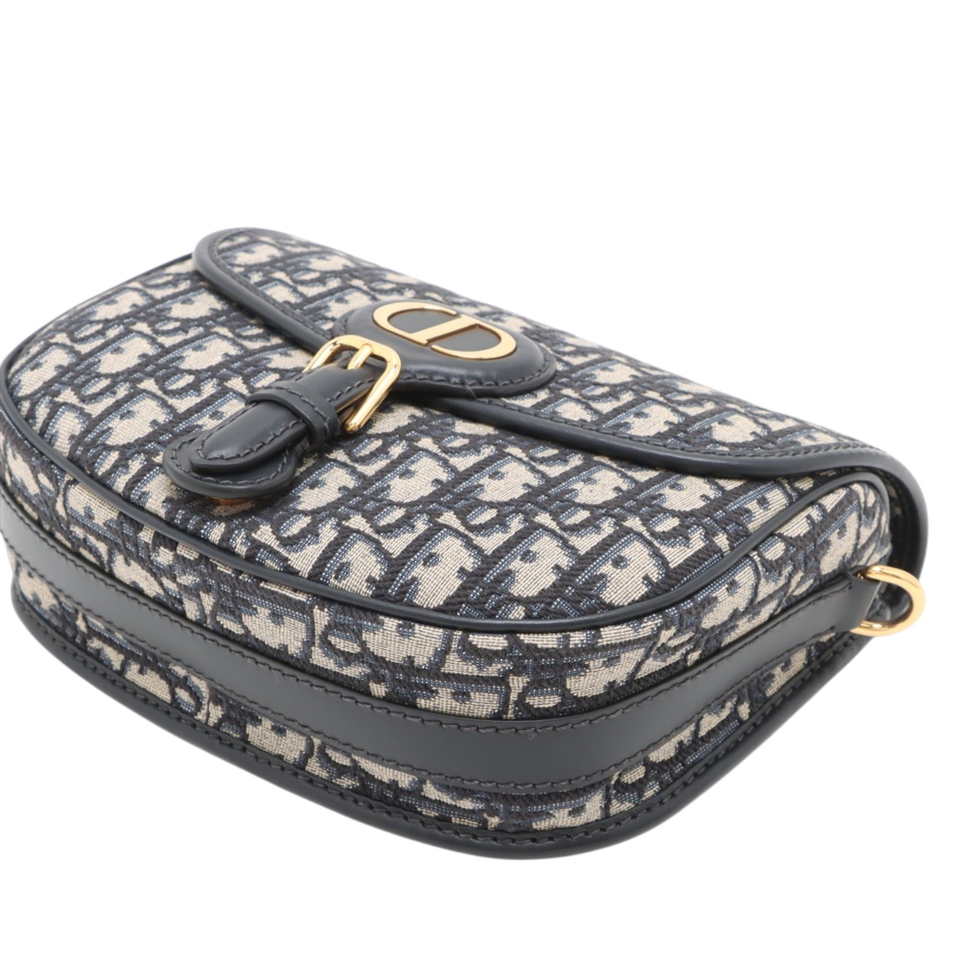 Dior Medium Oblique Canvas Bobby Crossbody