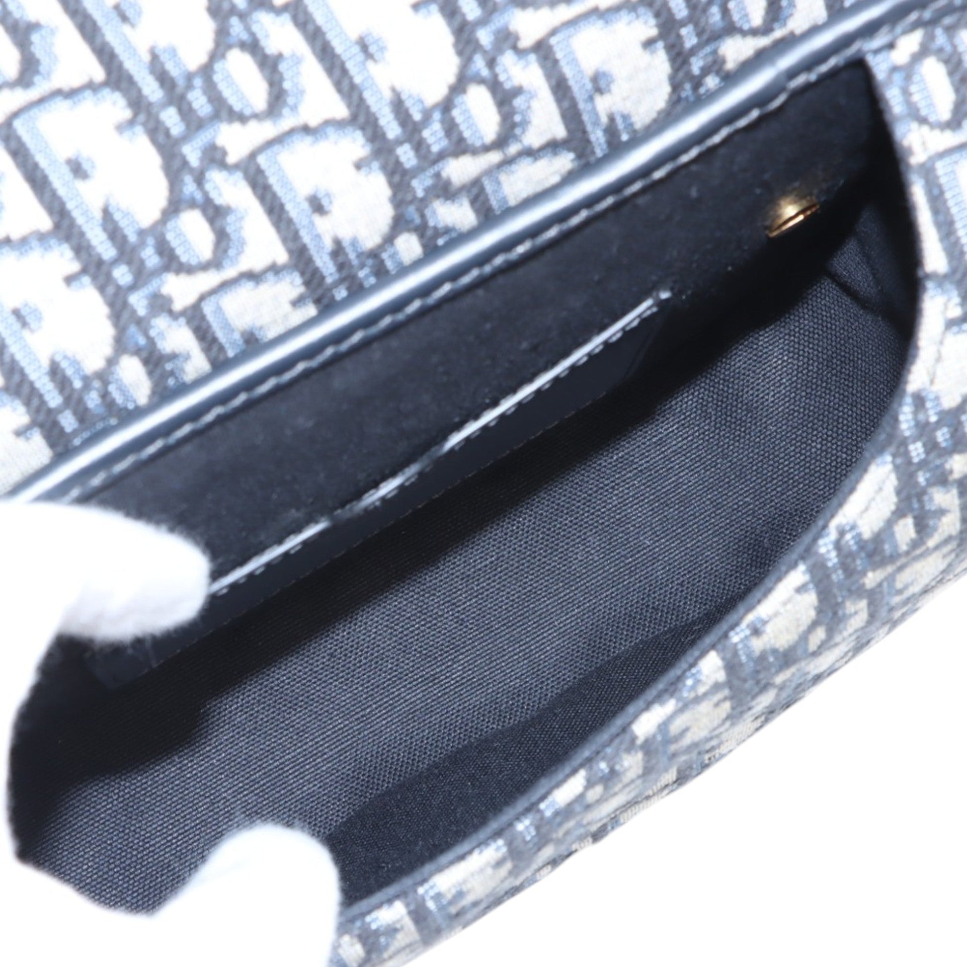 Dior Medium Oblique Canvas Bobby Crossbody
