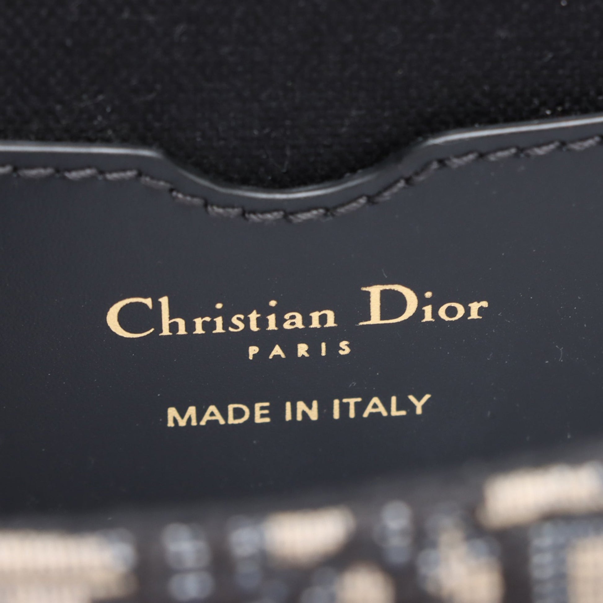 Dior Medium Oblique Canvas Bobby Crossbody