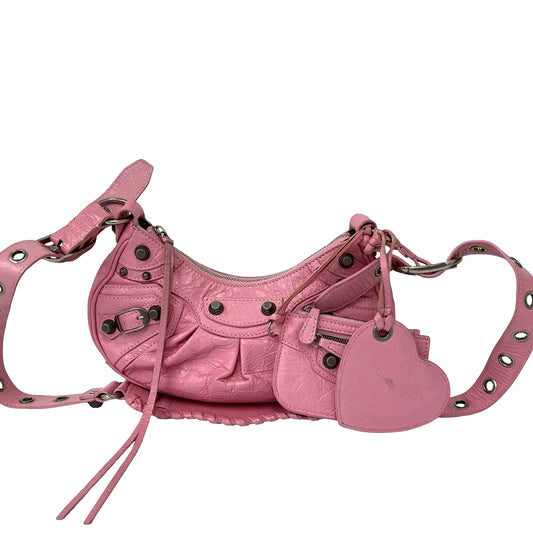 Balenciaga Lambskin Motocross Le Cagole XS