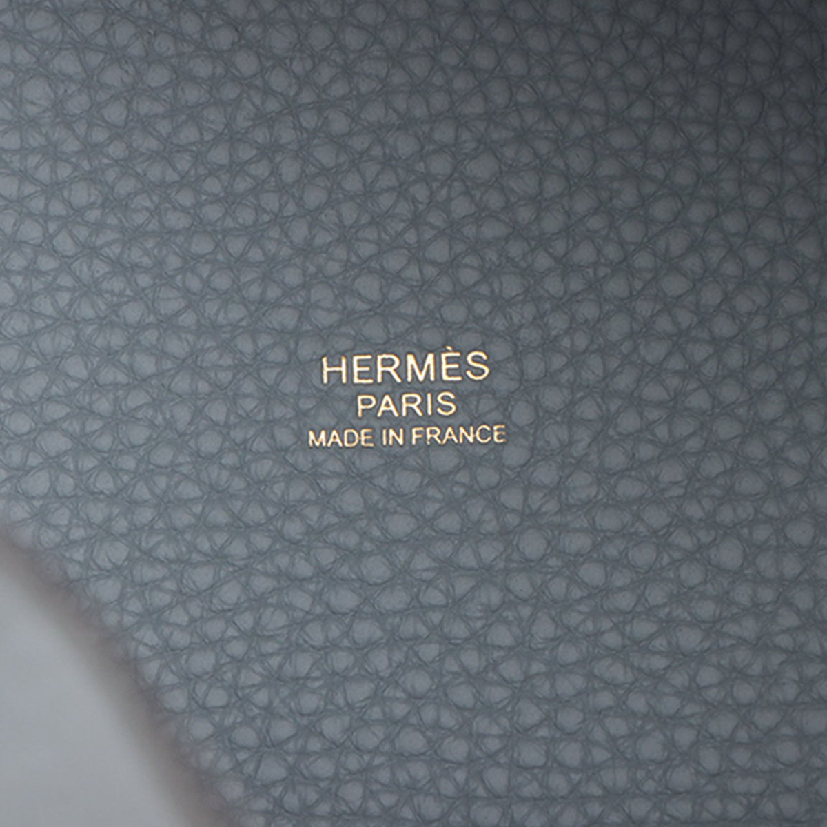 Hermès Clemence Picotin Lock 18 — Blue