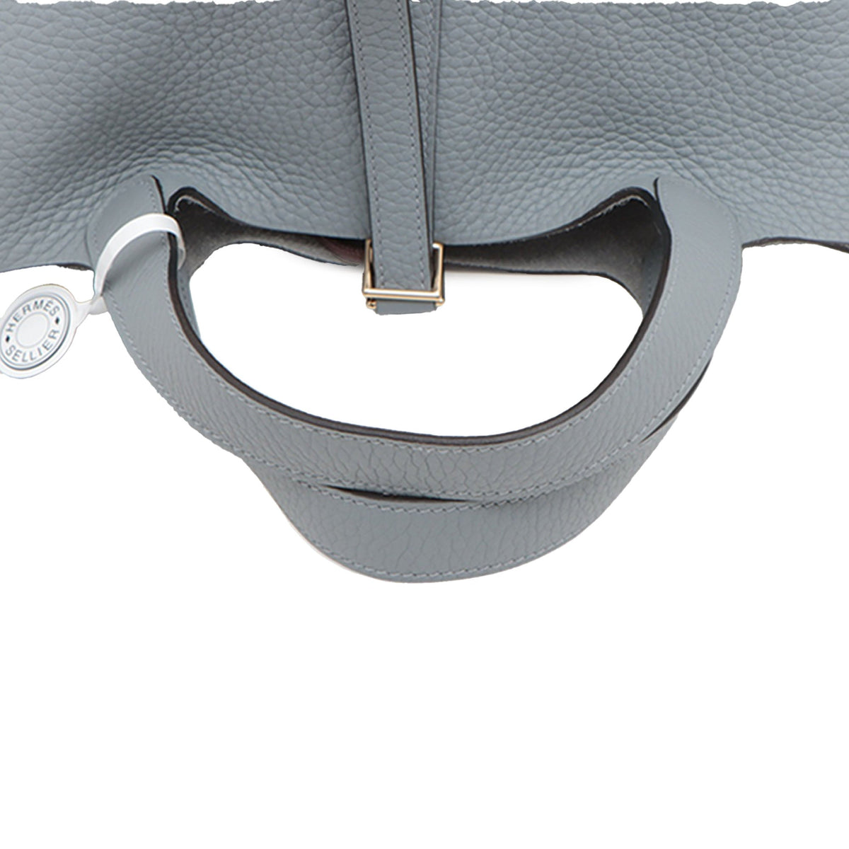 Hermès Clemence Picotin Lock 18 — Blue