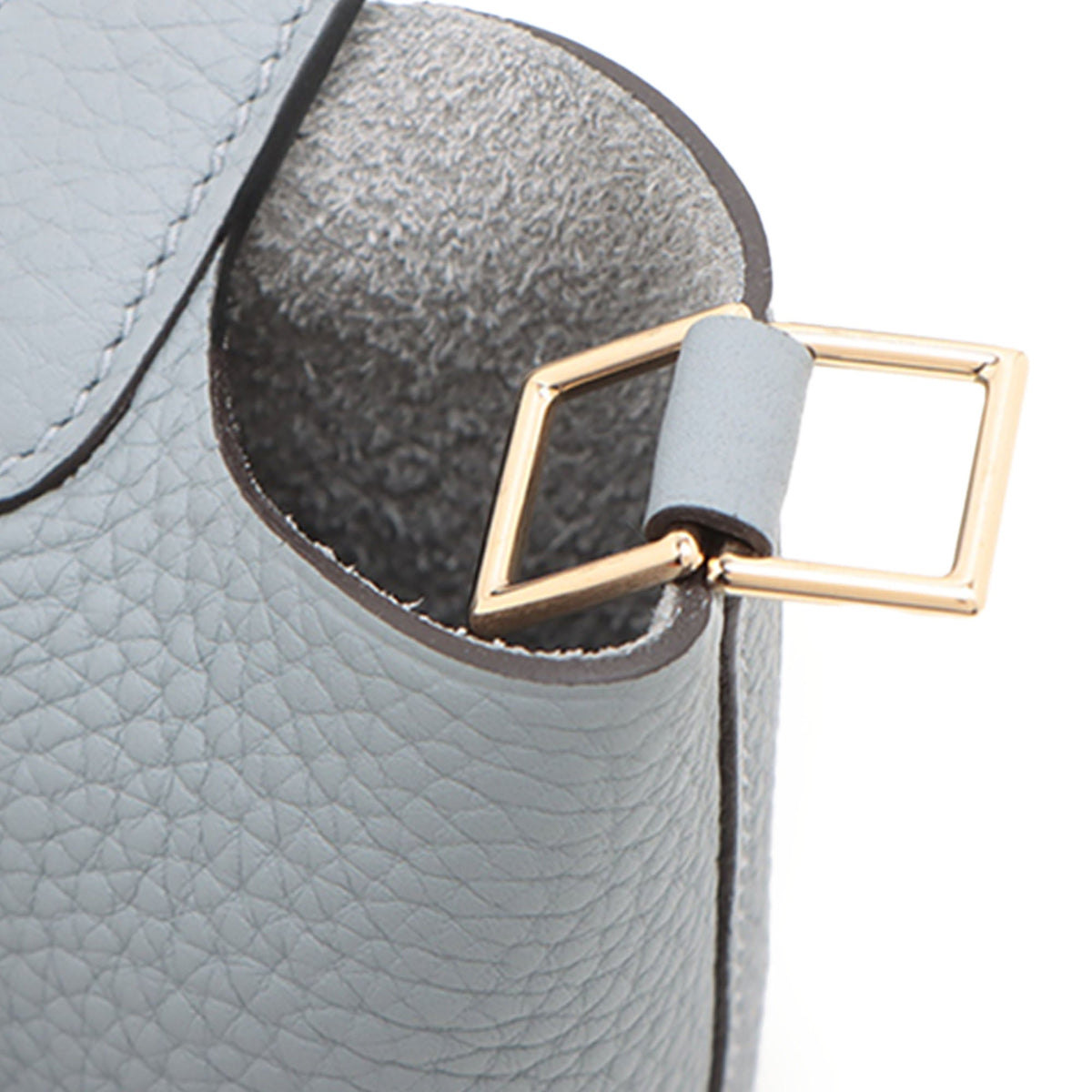 Hermès Clemence Picotin Lock 18 — Blue