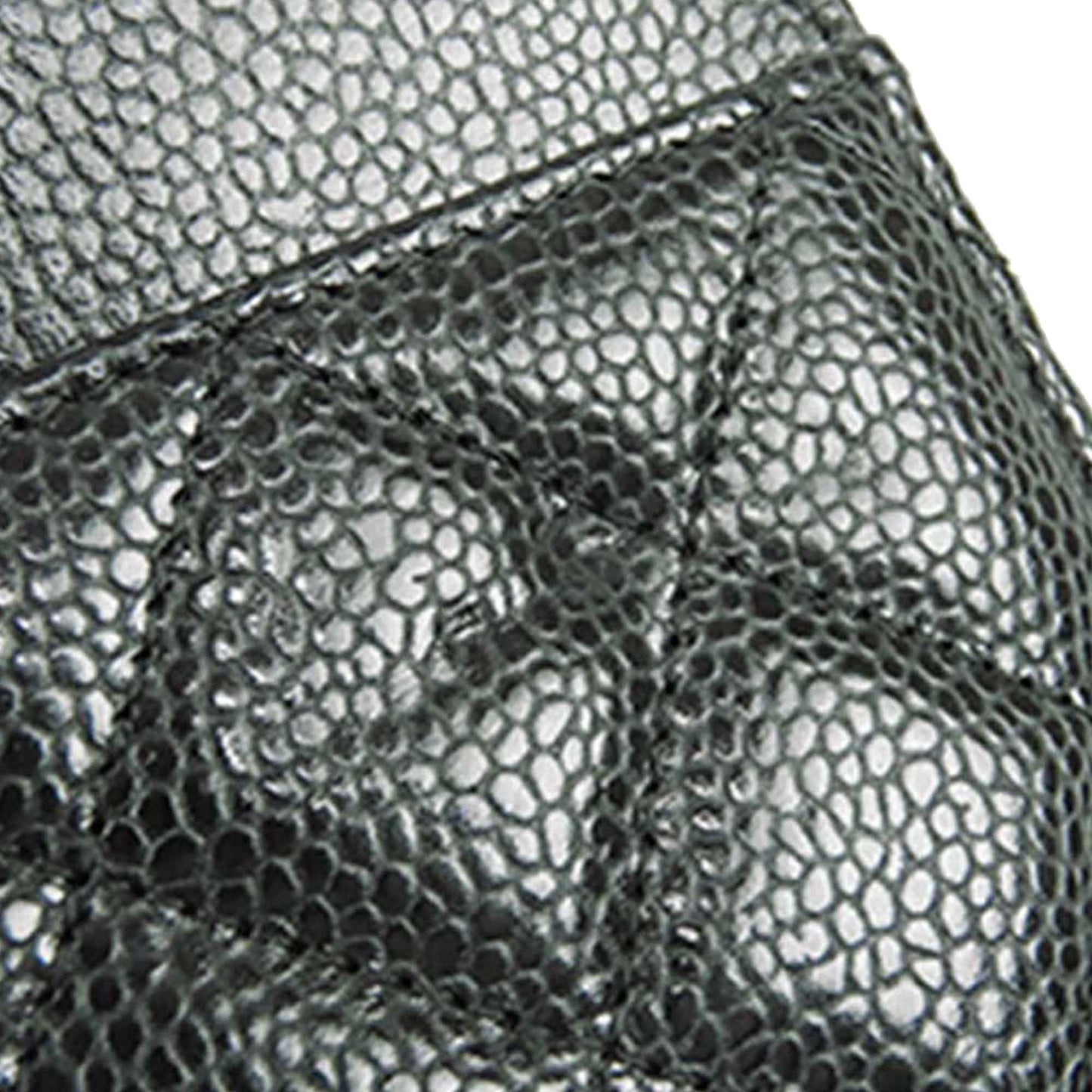 Chanel CC Quilted Caviar Wallet on Chain