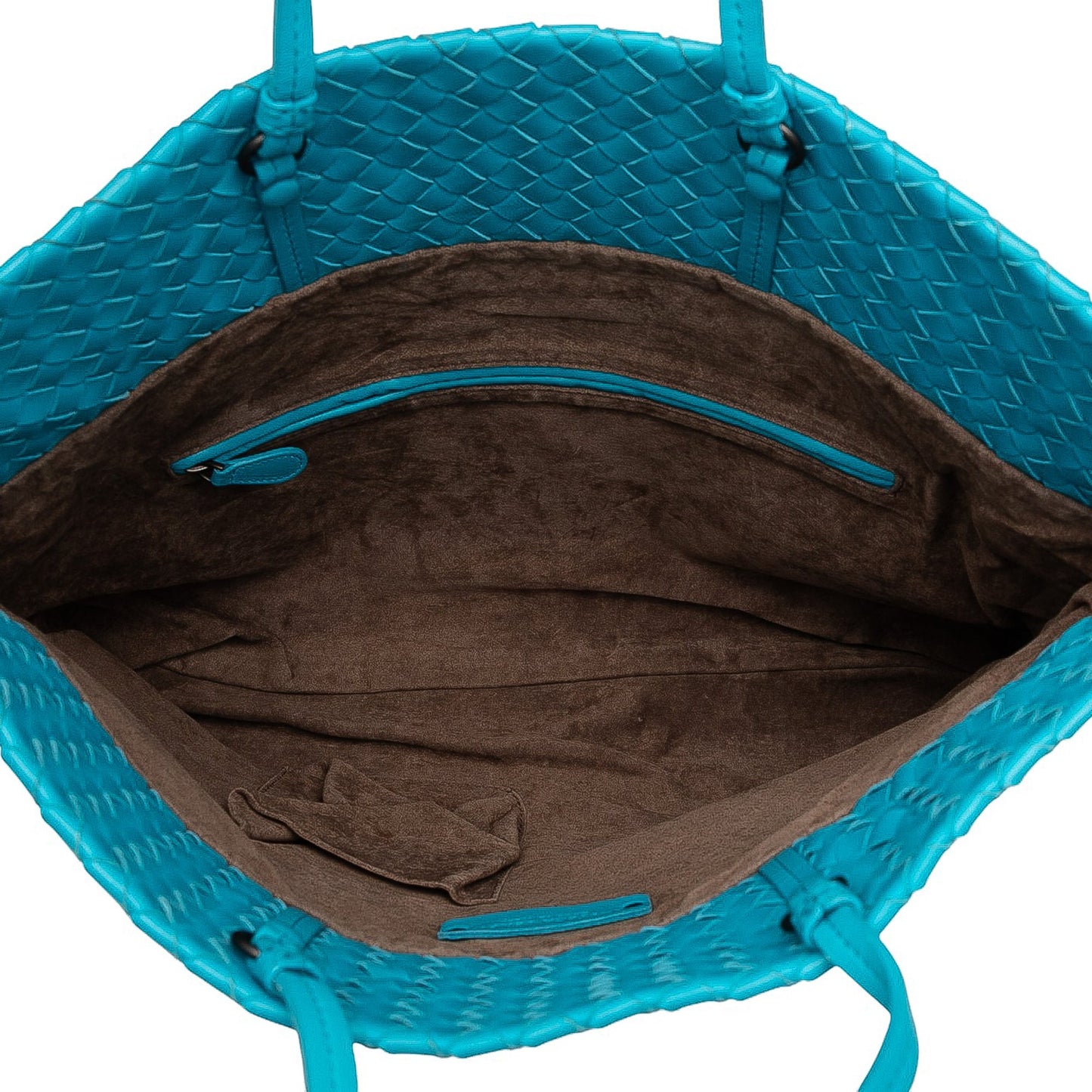 Bottega Veneta Nappa Intrecciato Fold Over Tote