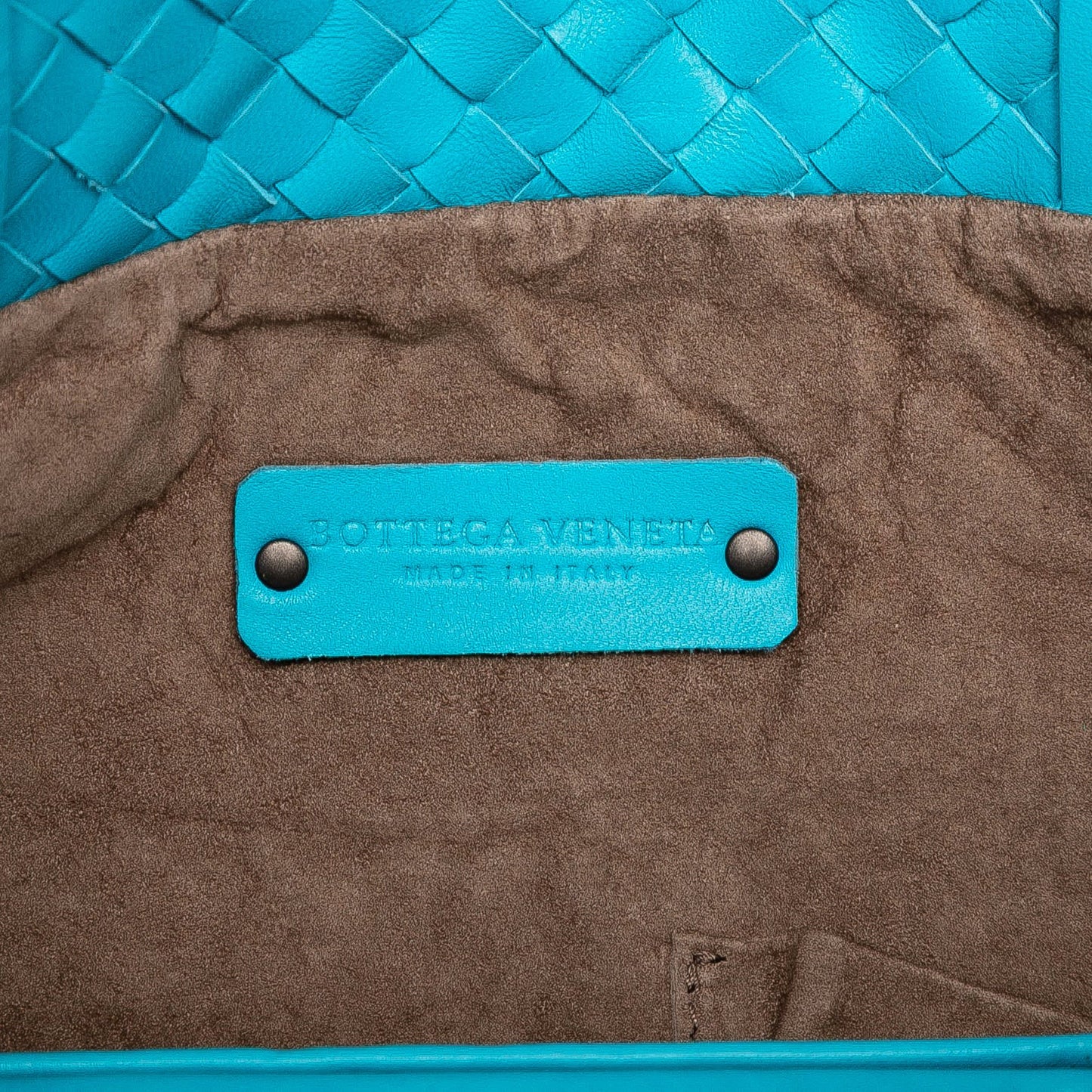 Bottega Veneta Nappa Intrecciato Fold Over Tote