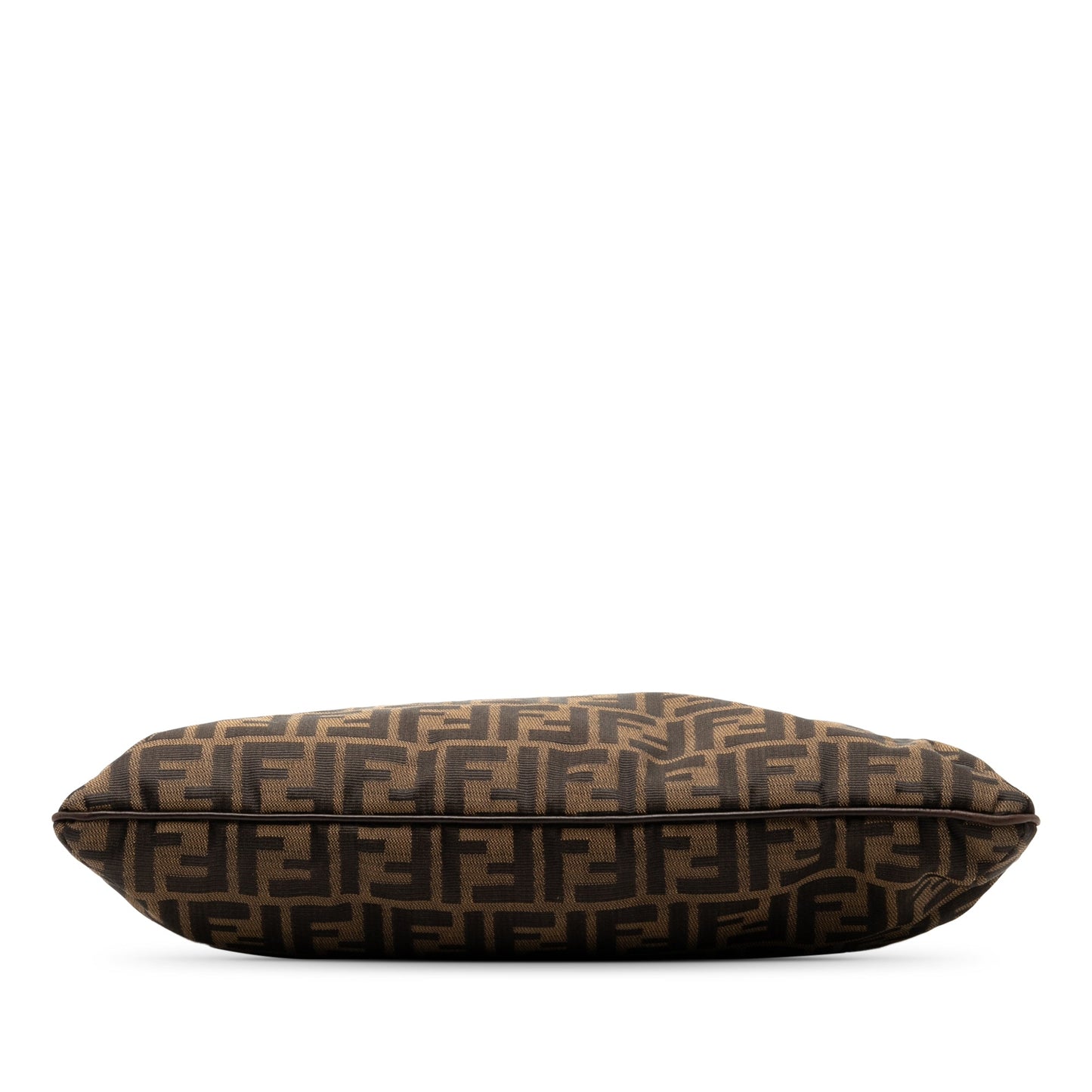 Fendi Zucca Canvas Shoulder Bag