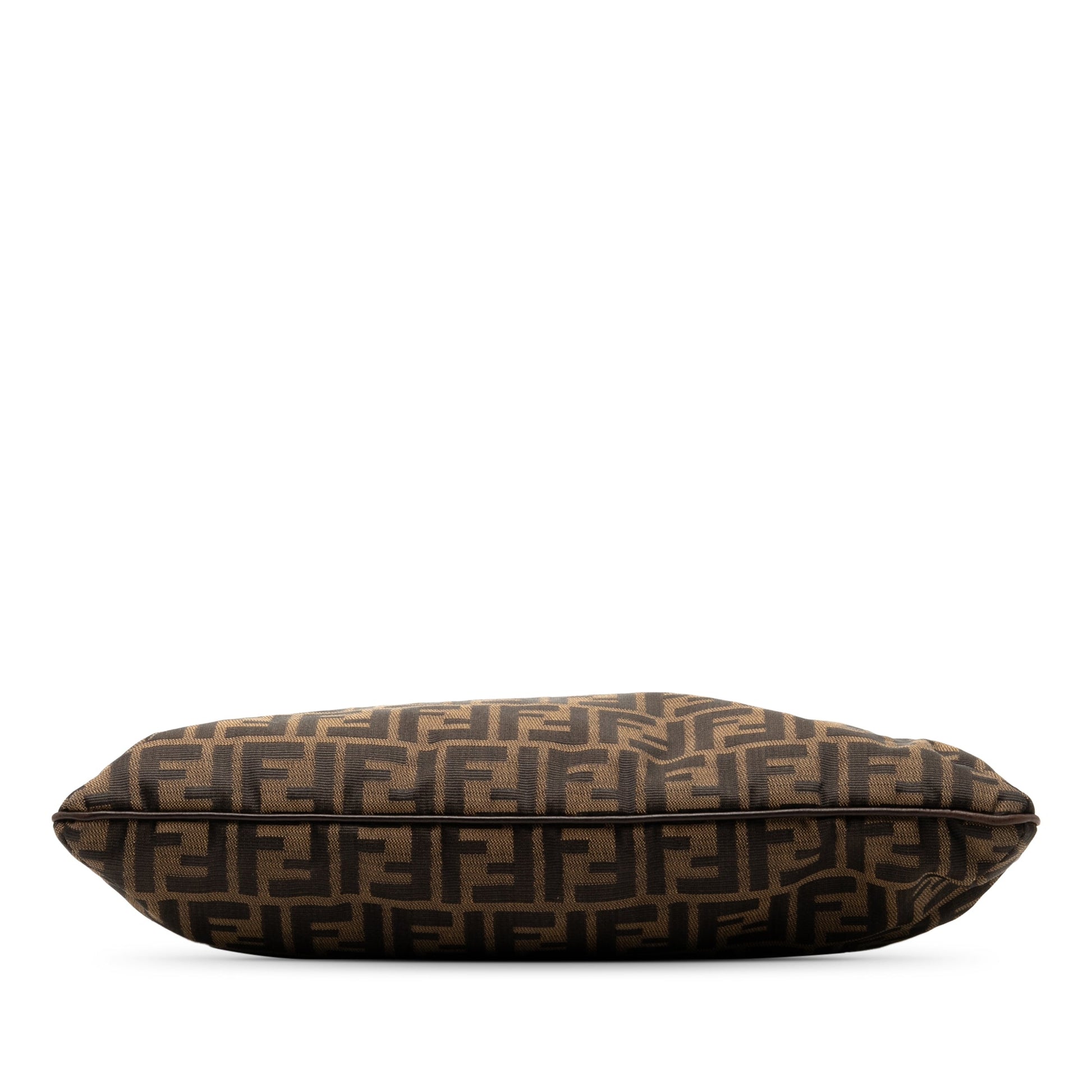Fendi Zucca Canvas Shoulder Bag