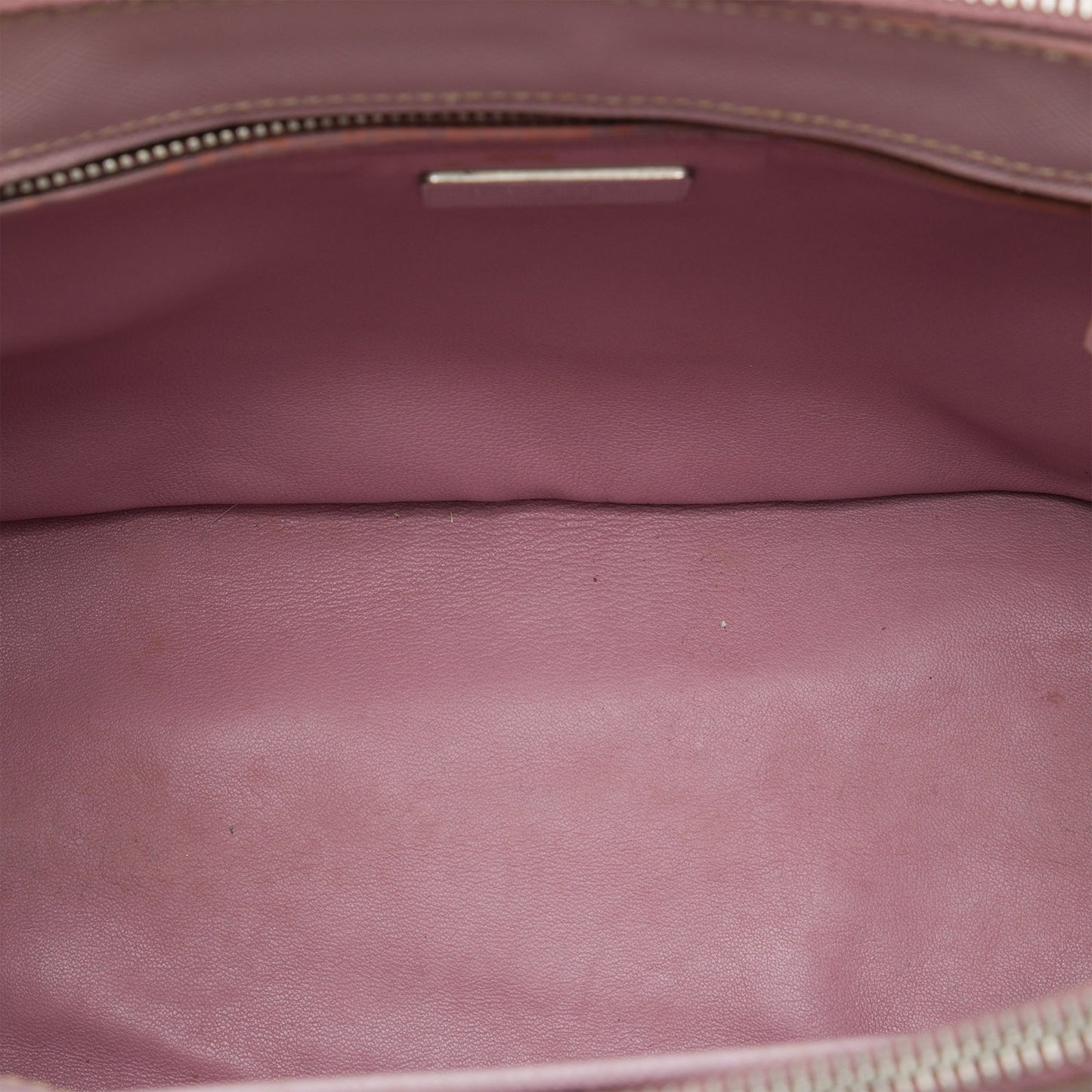 Prada Small Bicolor Saffiano Galleria Double Zip Satchel