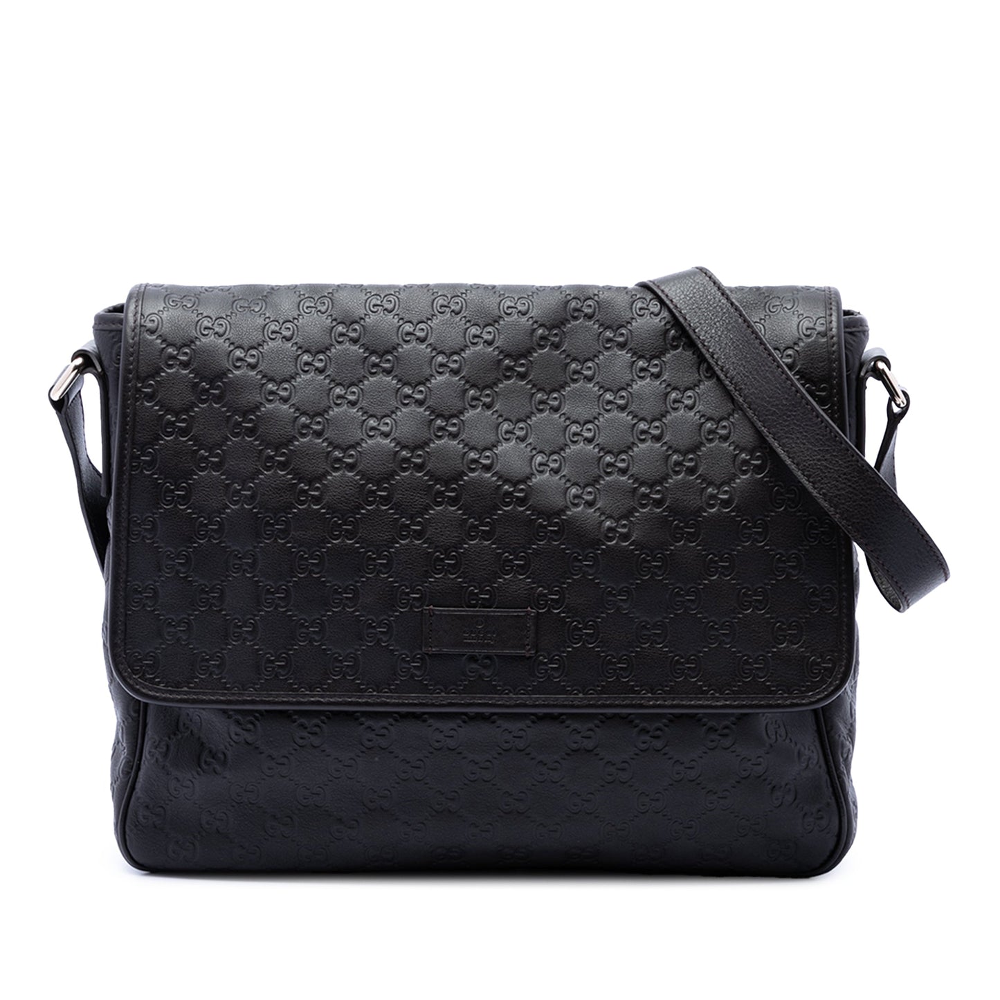 Gucci Guccissima Messenger Bag