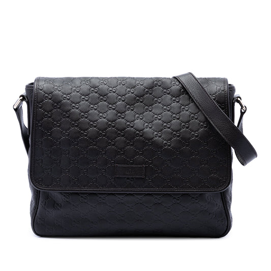 Gucci Guccissima Messenger Bag