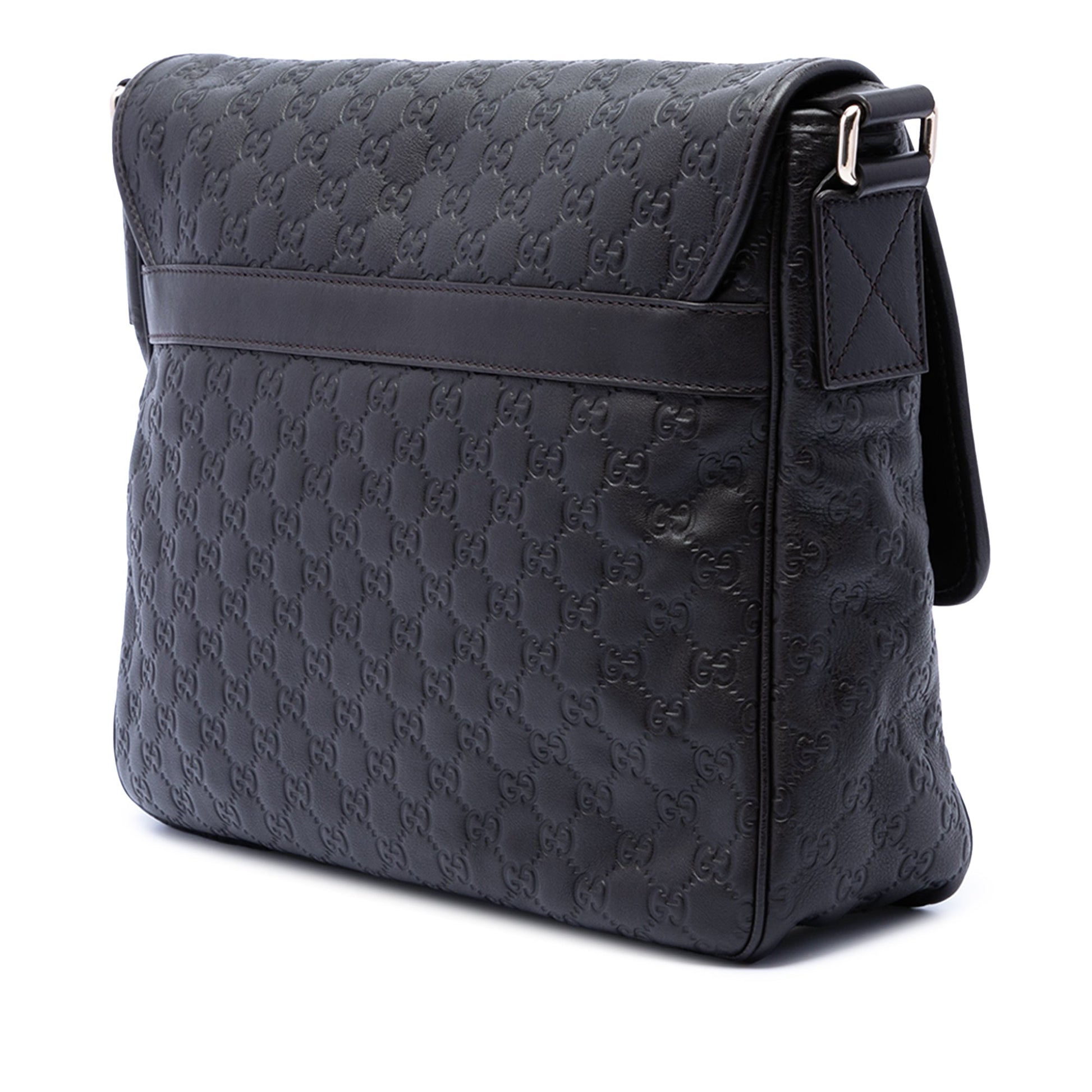 Gucci Guccissima Messenger Bag