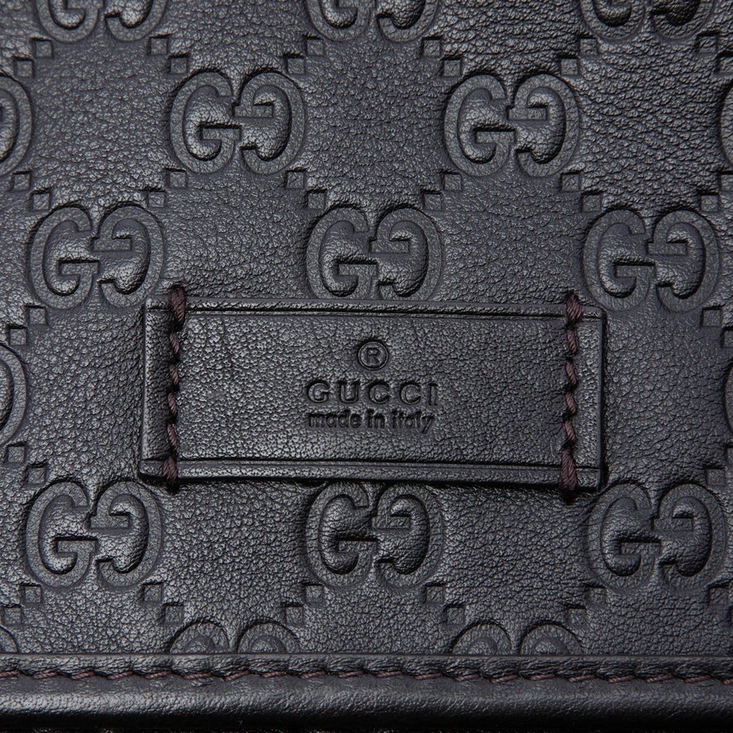 Gucci Guccissima Messenger Bag
