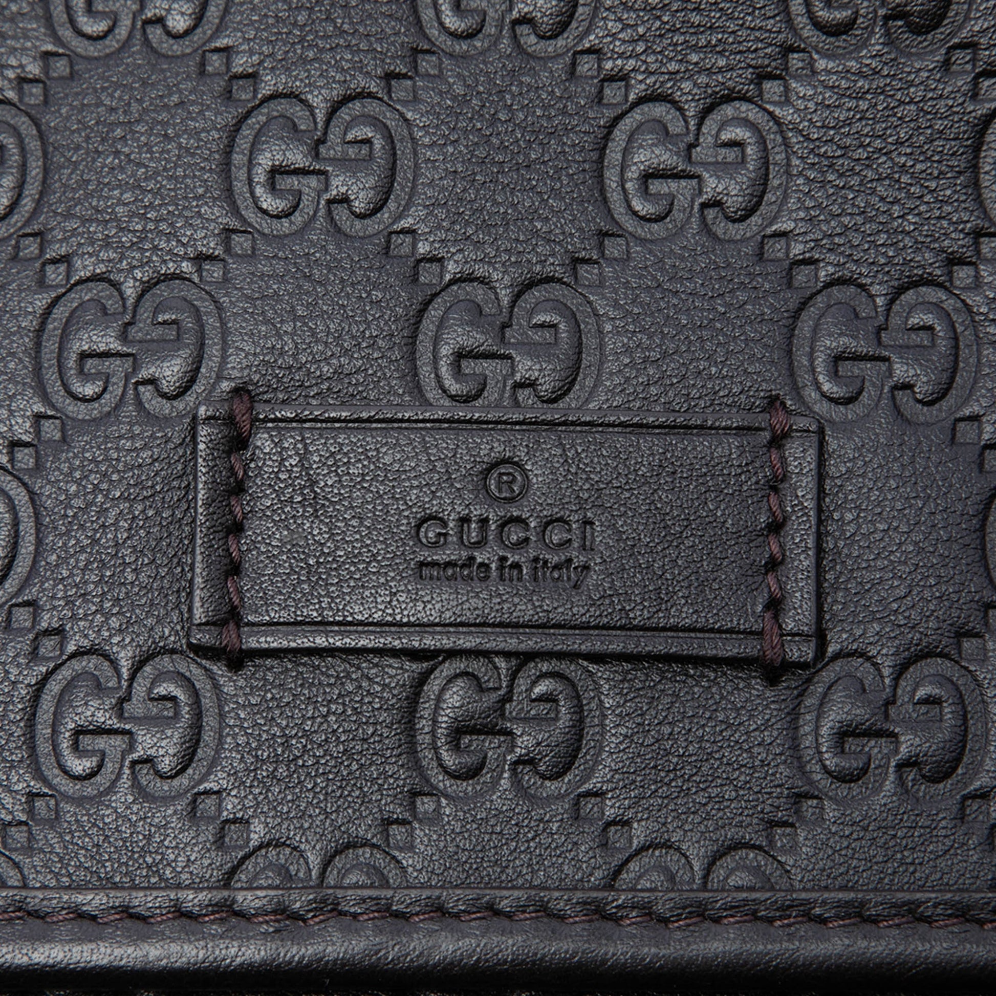Gucci Guccissima Messenger Bag