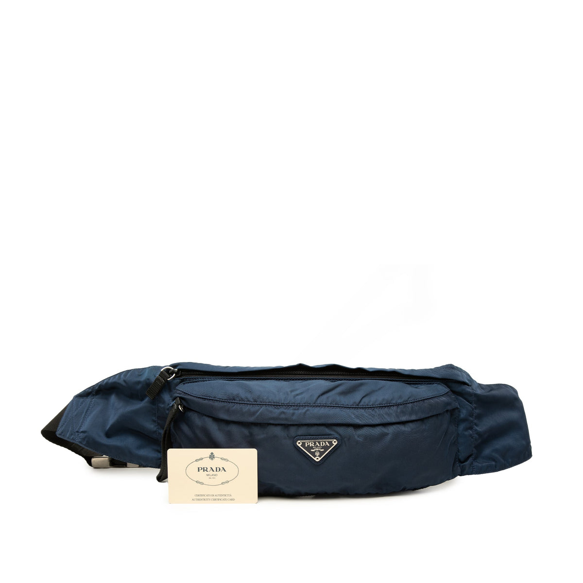 Prada Tessuto Belt Bag