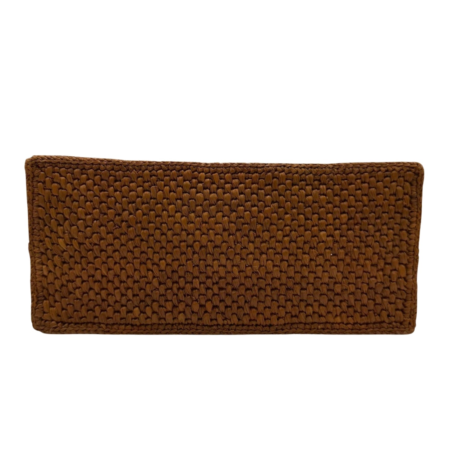 LOEWE Small Raffia Font Tote