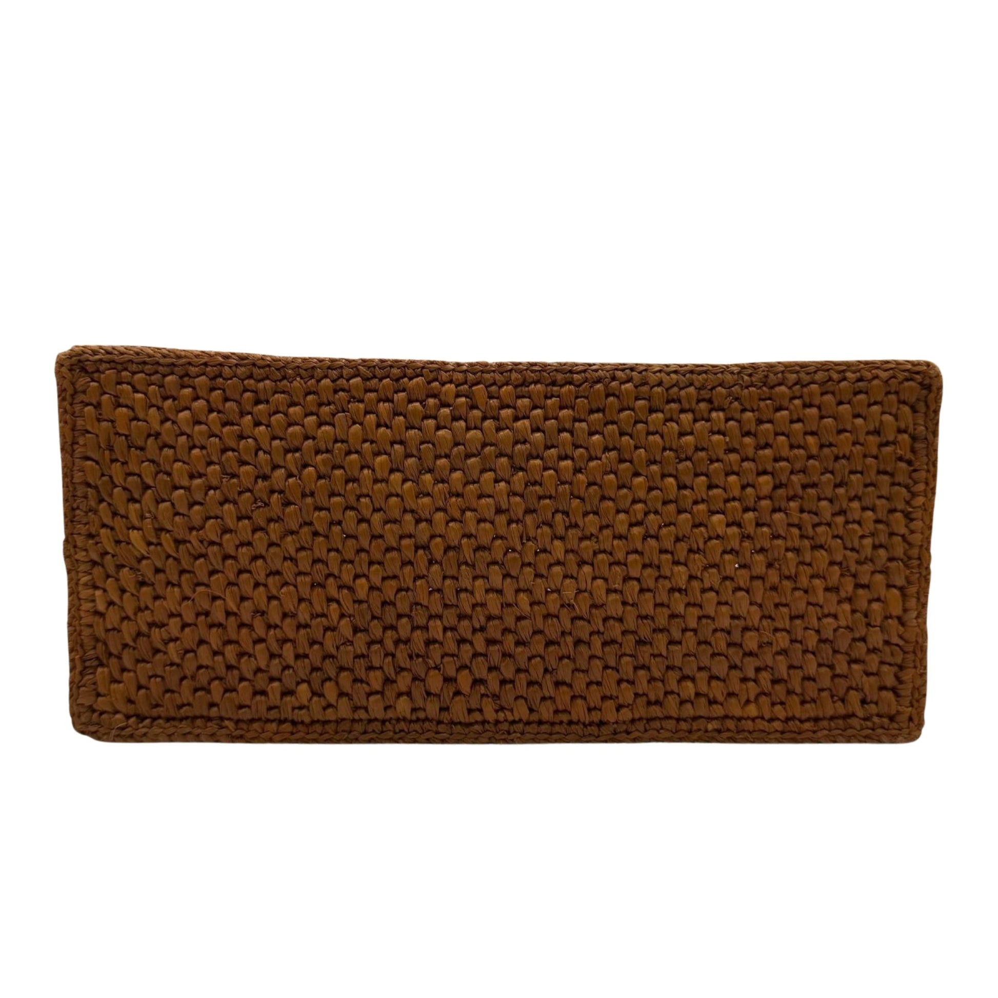 LOEWE Small Raffia Font Tote