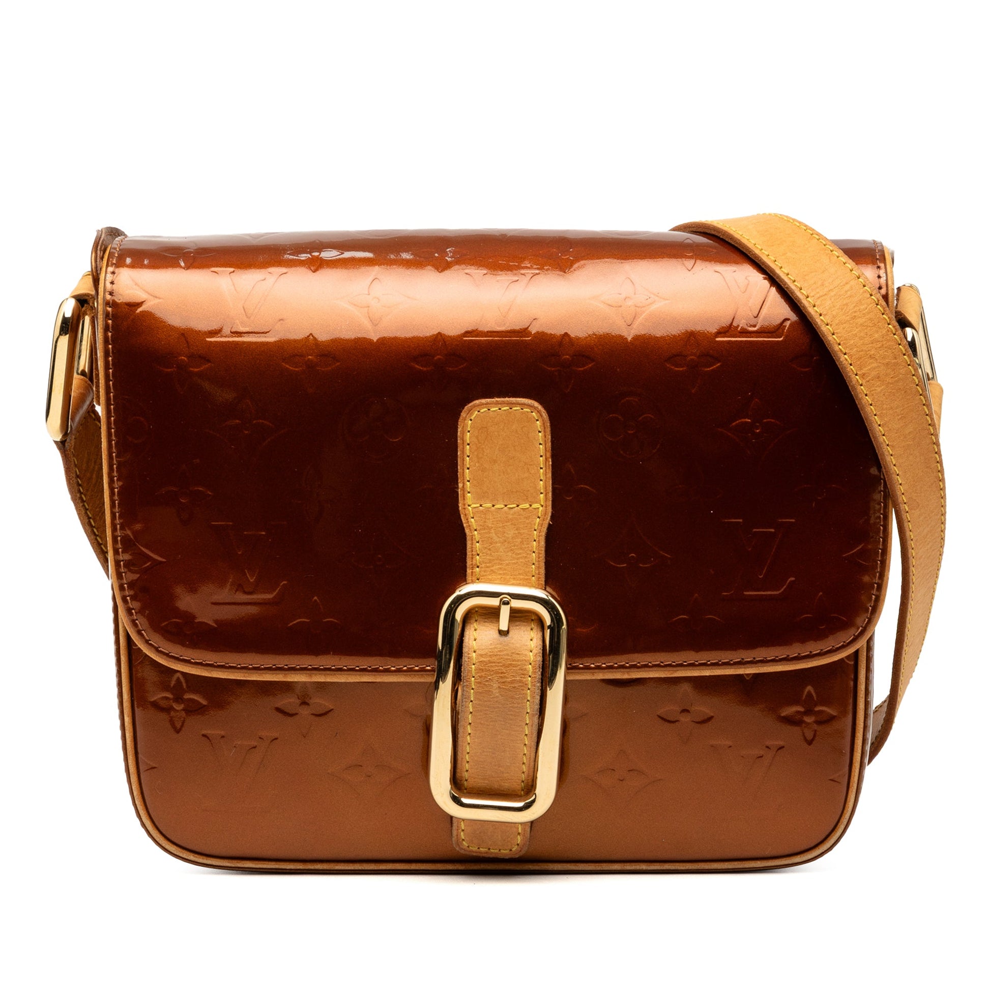 Louis Vuitton Monogram Vernis Christie GM