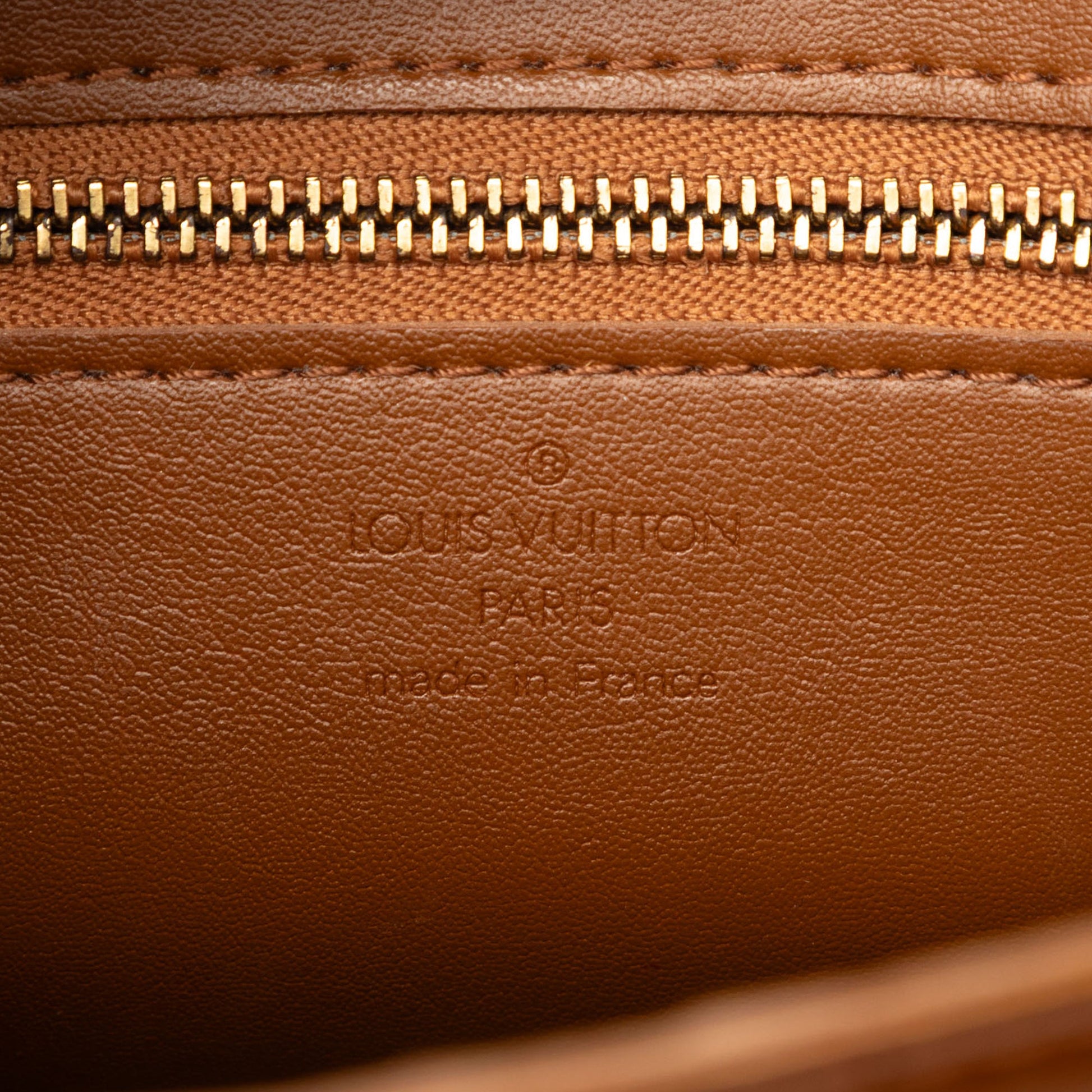 Louis Vuitton Monogram Vernis Christie GM