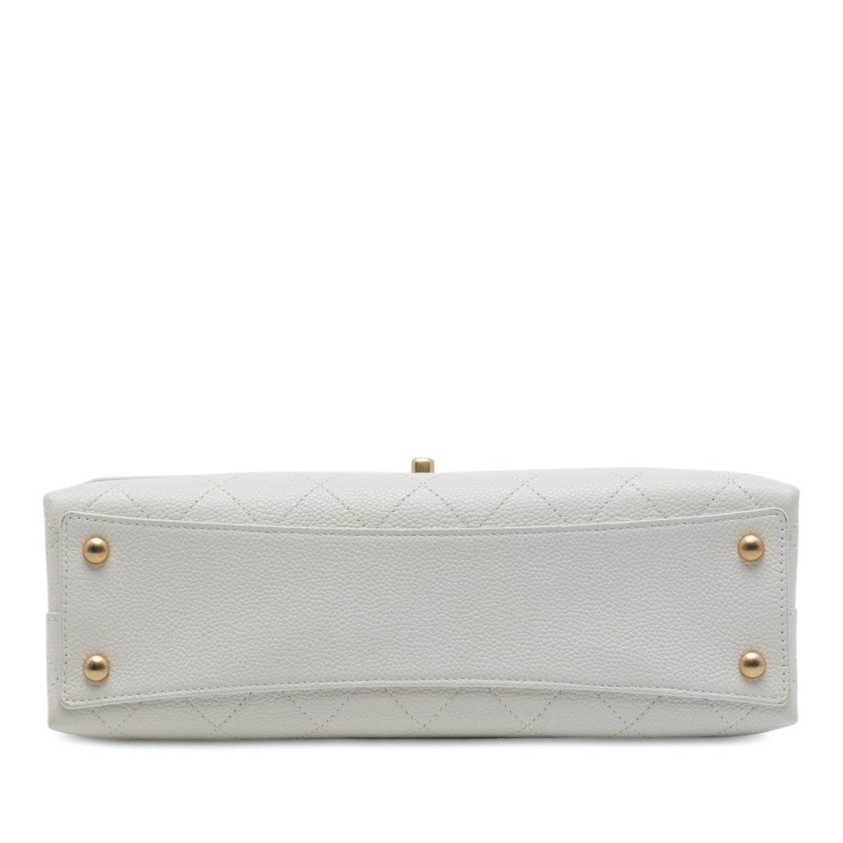 Chanel Medium Stitched Caviar Chic Affinity Top Handle Bag