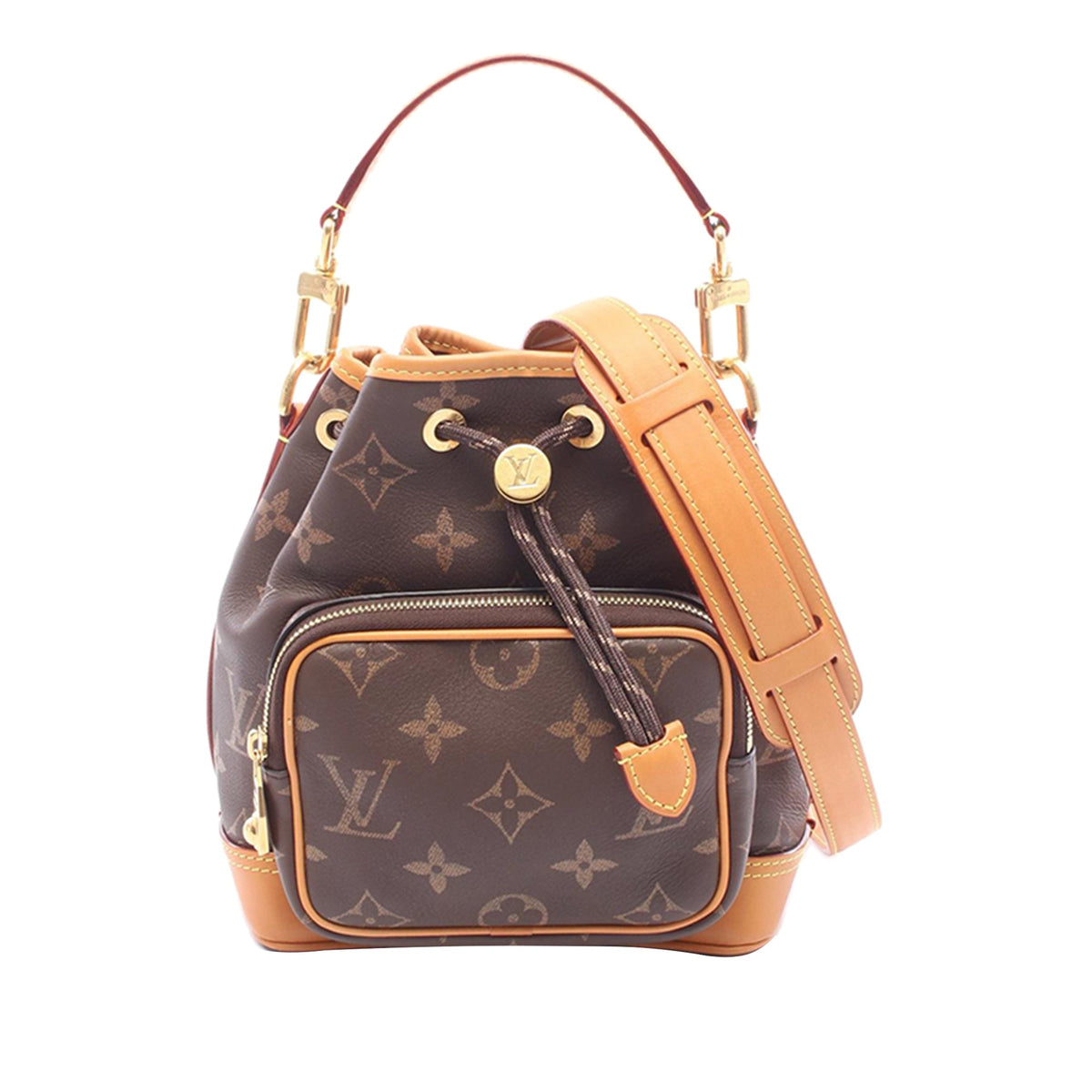 Louis Vuitton Monogram Noe Cargo — Brown