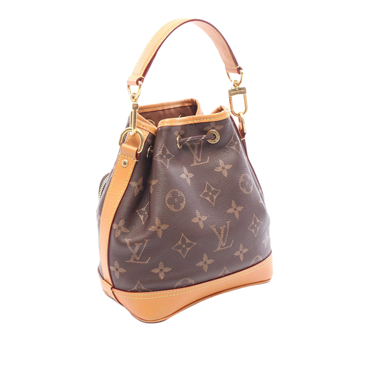 Louis Vuitton Monogram Noe Cargo — Brown