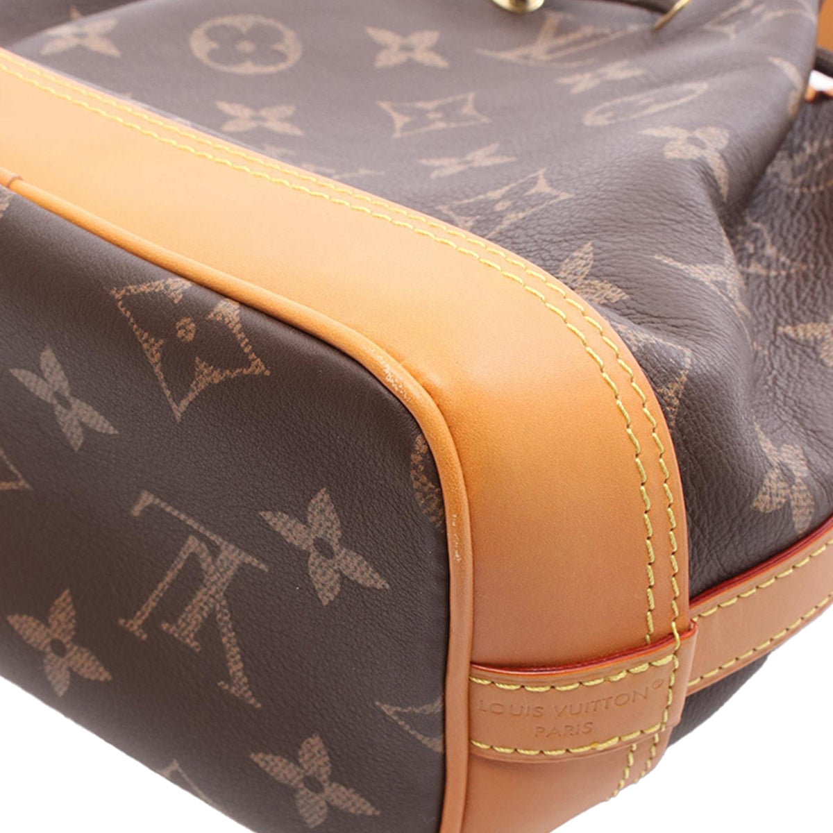 Louis Vuitton Monogram Noe Cargo — Brown