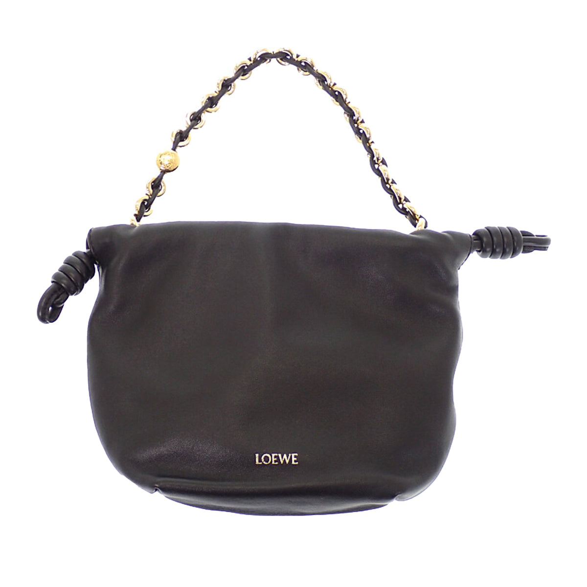 LOEWE Medium Mellow Nappa Lambskin Flamenco Purse