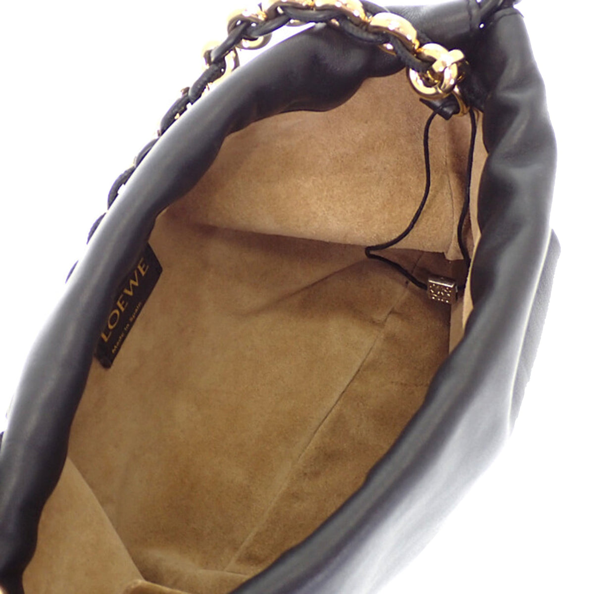 LOEWE Medium Mellow Nappa Lambskin Flamenco Purse