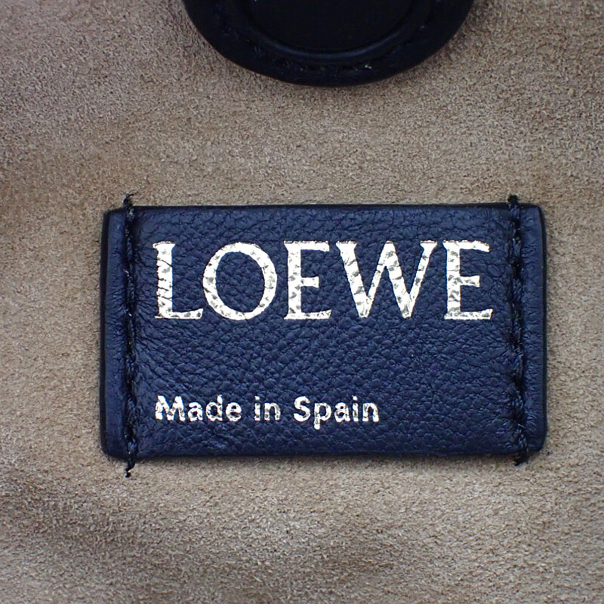 LOEWE Medium Mellow Nappa Lambskin Flamenco Purse