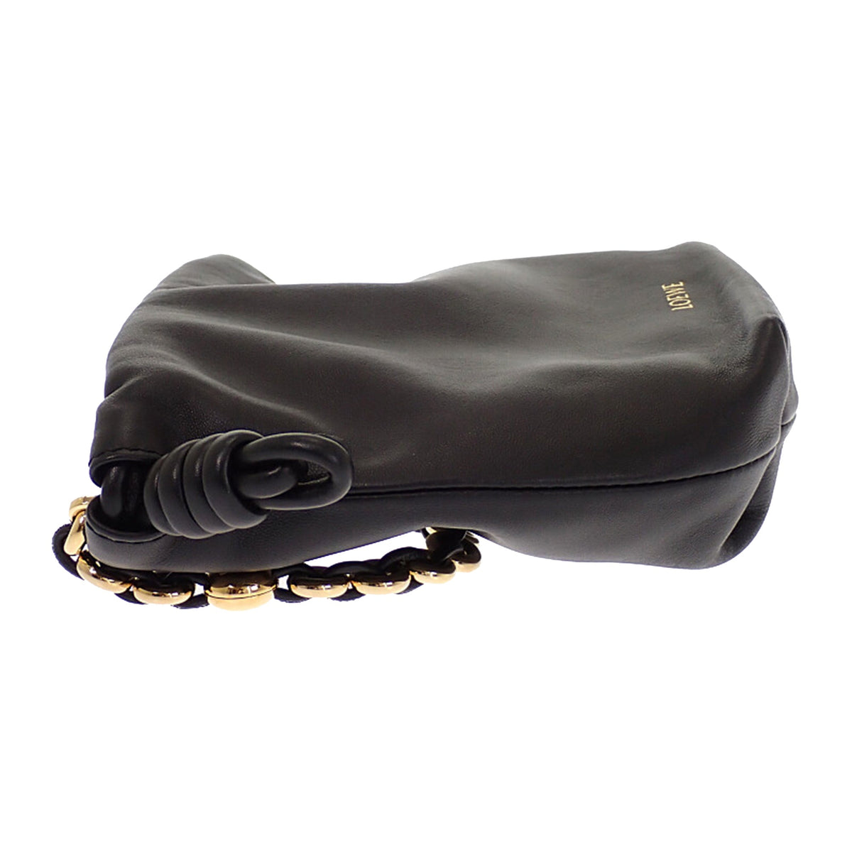 LOEWE Medium Mellow Nappa Lambskin Flamenco Purse