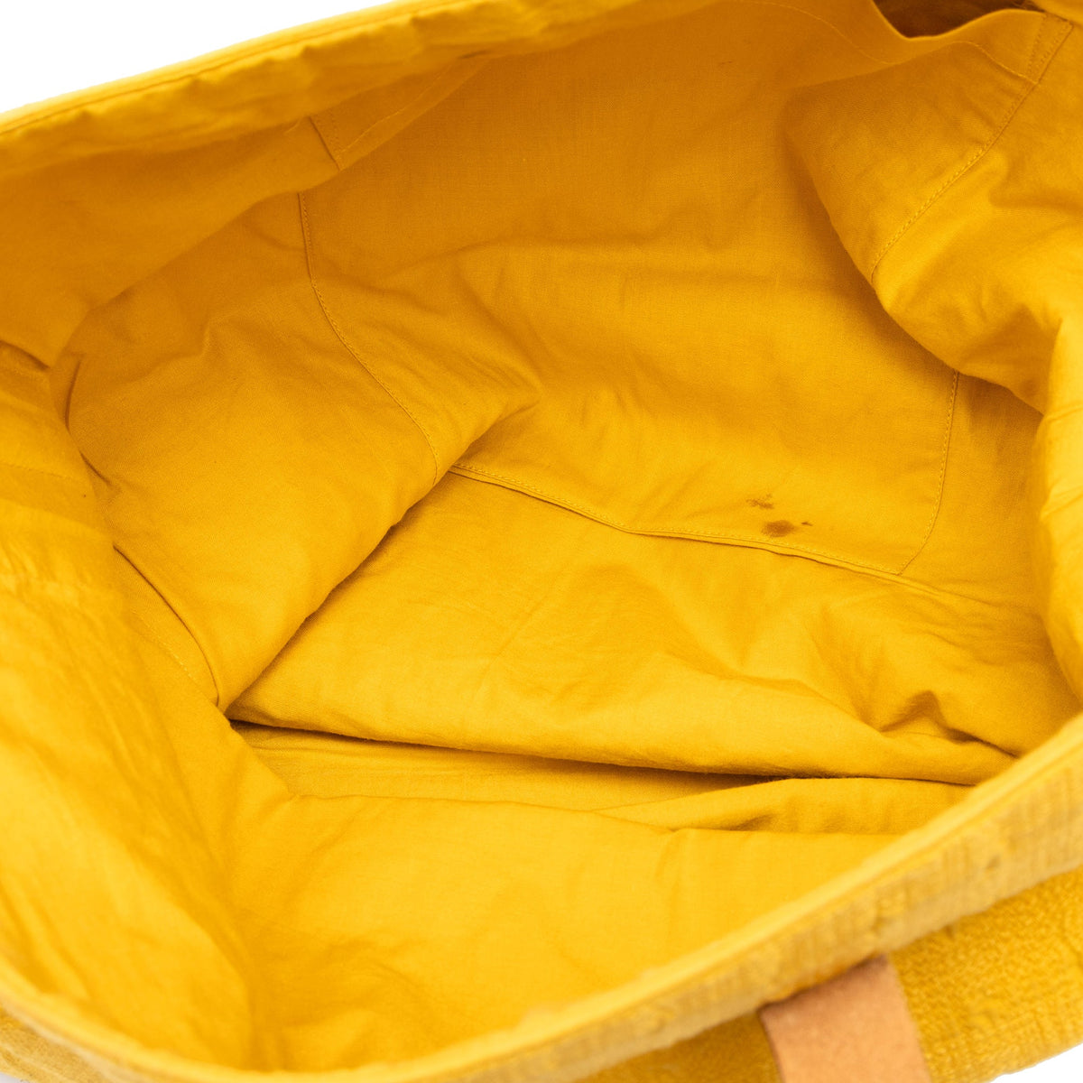 Hermès Canvas Ahmedabad Cabas II GM — Yellow