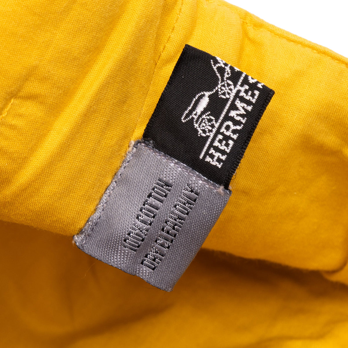 Hermès Canvas Ahmedabad Cabas II GM — Yellow