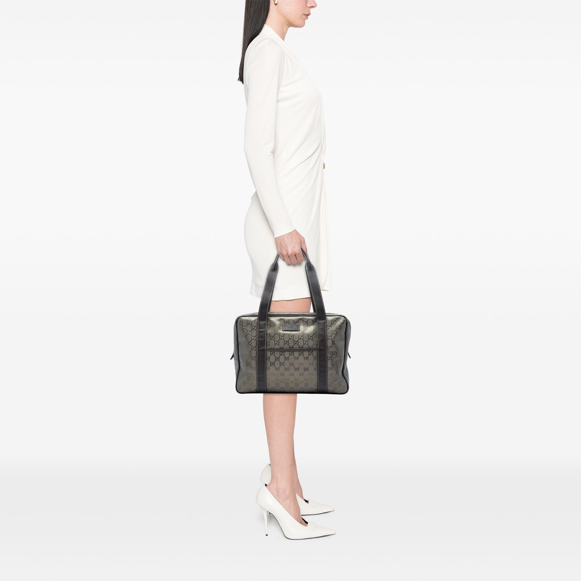 Gucci GG Imprime Business Bag